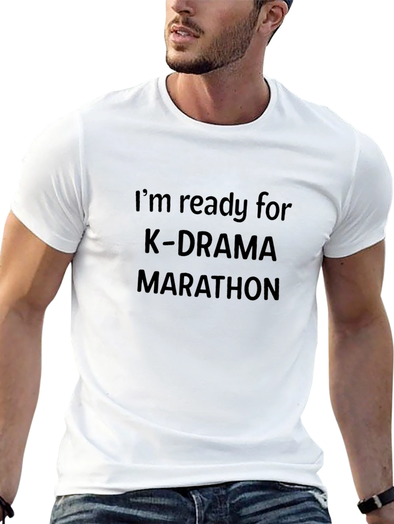 K-Drama Marathon Ready T-Shirt