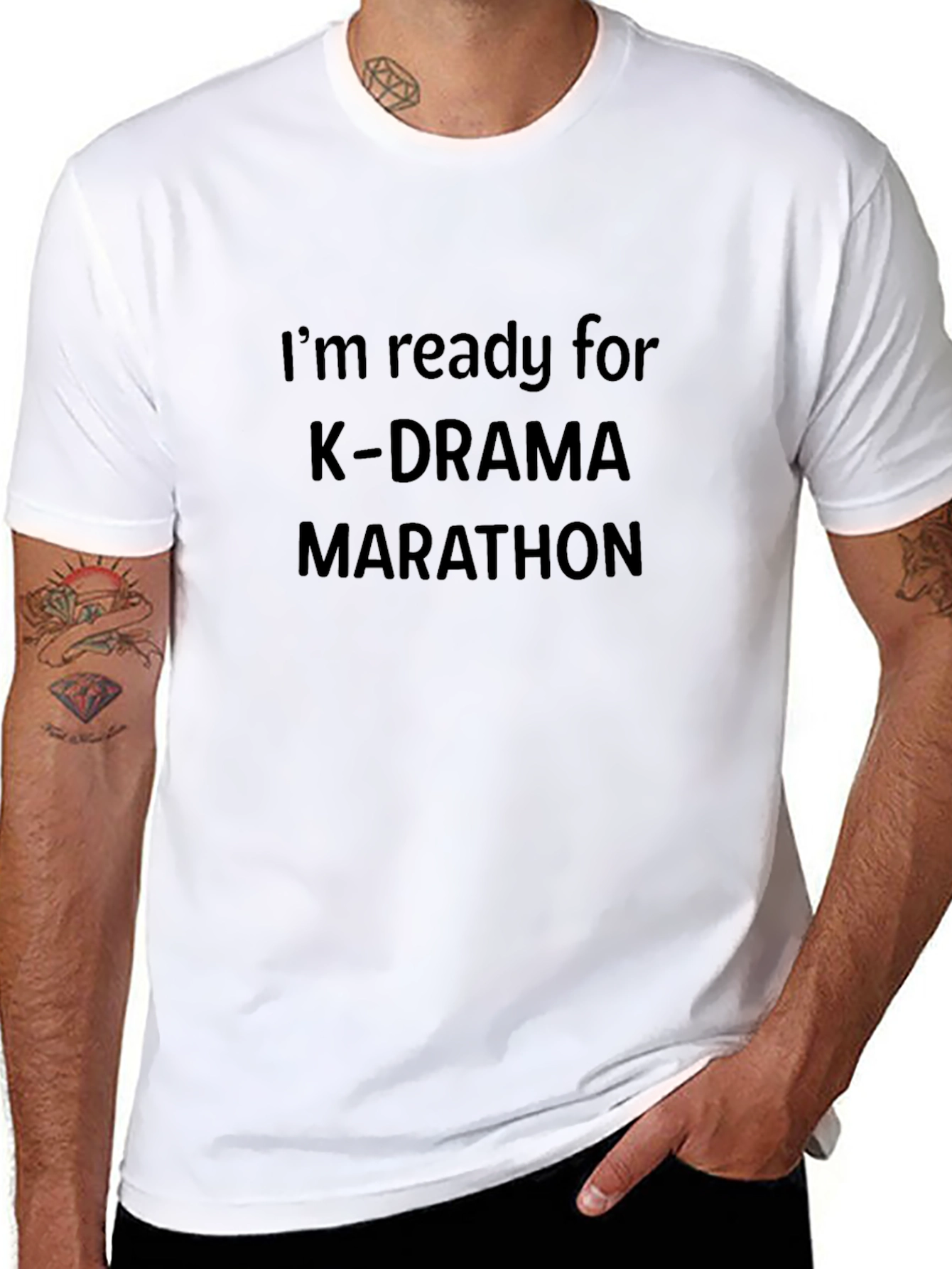 K-Drama Marathon Ready T-Shirt