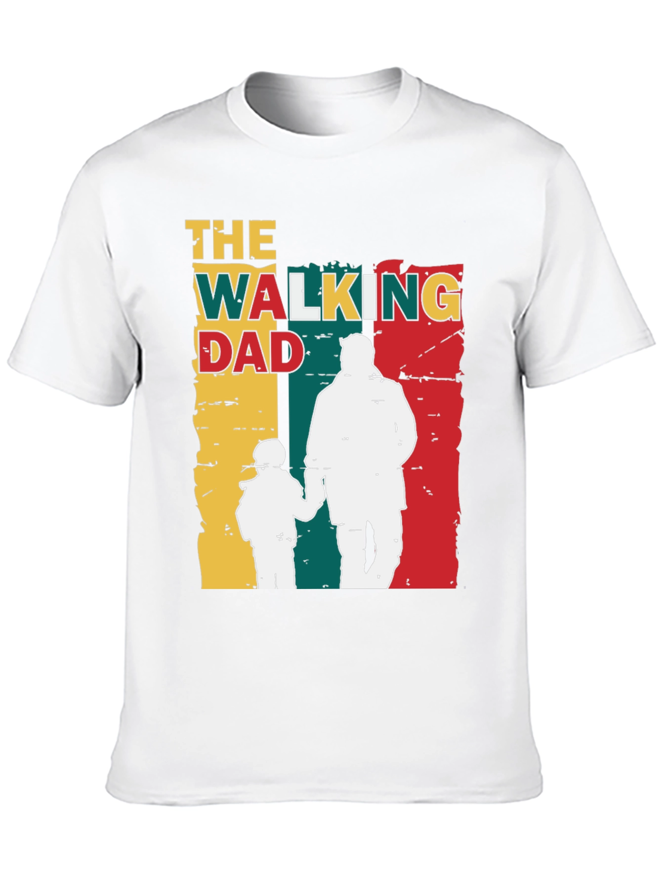 The Walking Dad Graphic T-Shirt Fathers Day Gift