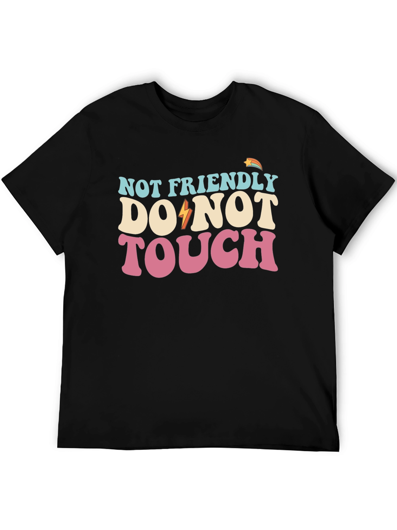 Not Friendly Graphic Tee - Unisex