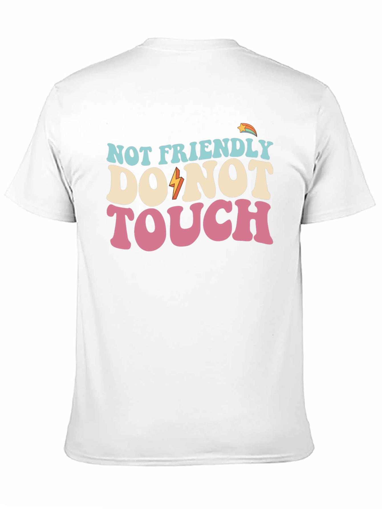 Not Friendly Graphic Tee - Unisex