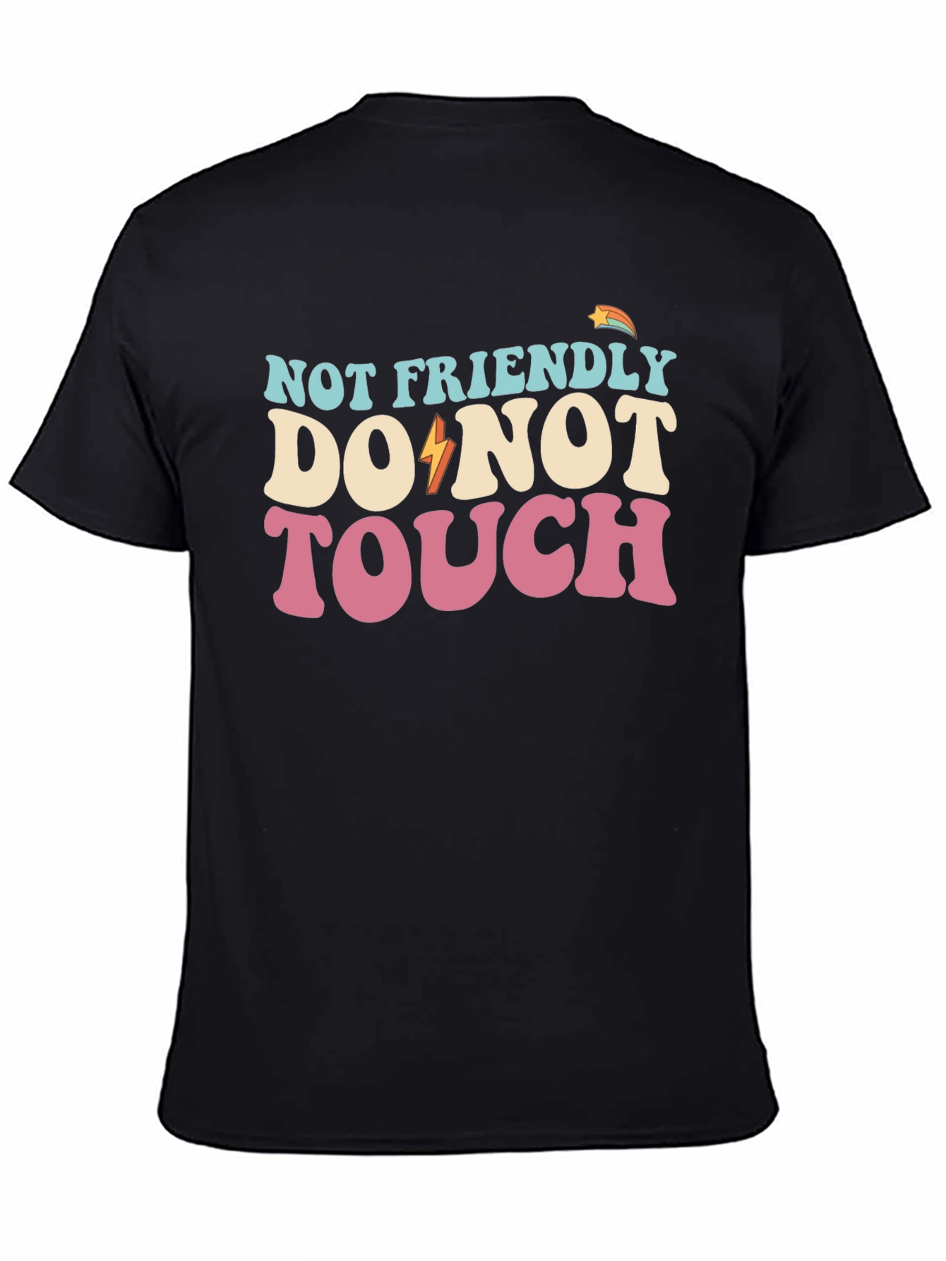 Not Friendly Graphic Tee - Unisex