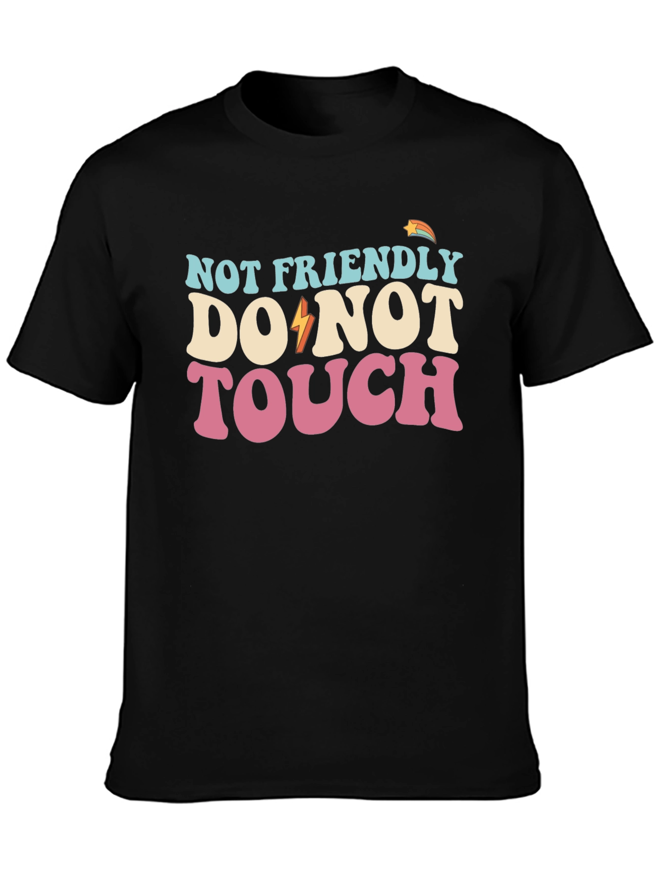 Not Friendly Graphic Tee - Unisex