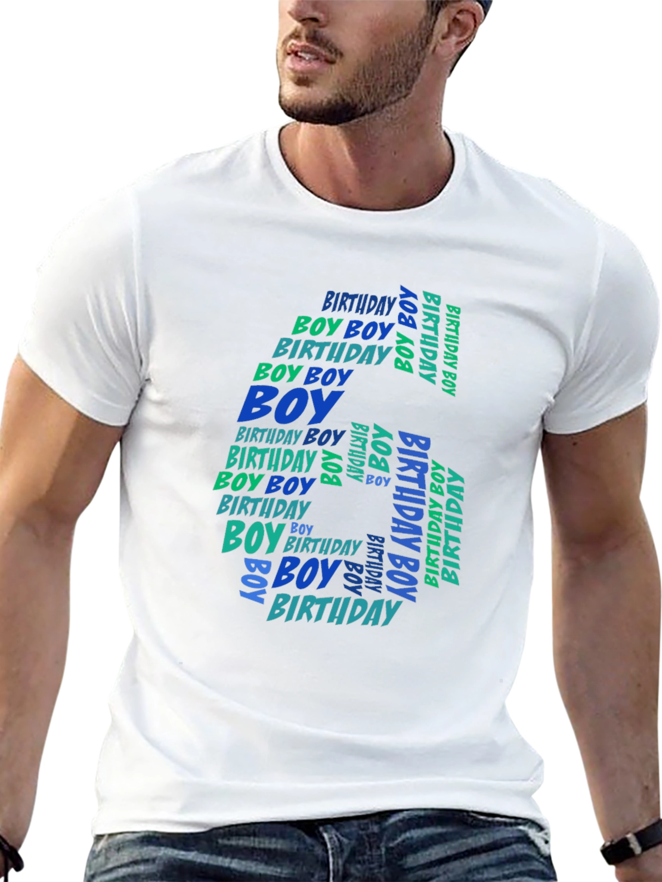6th Birthday Boy T-Shirt