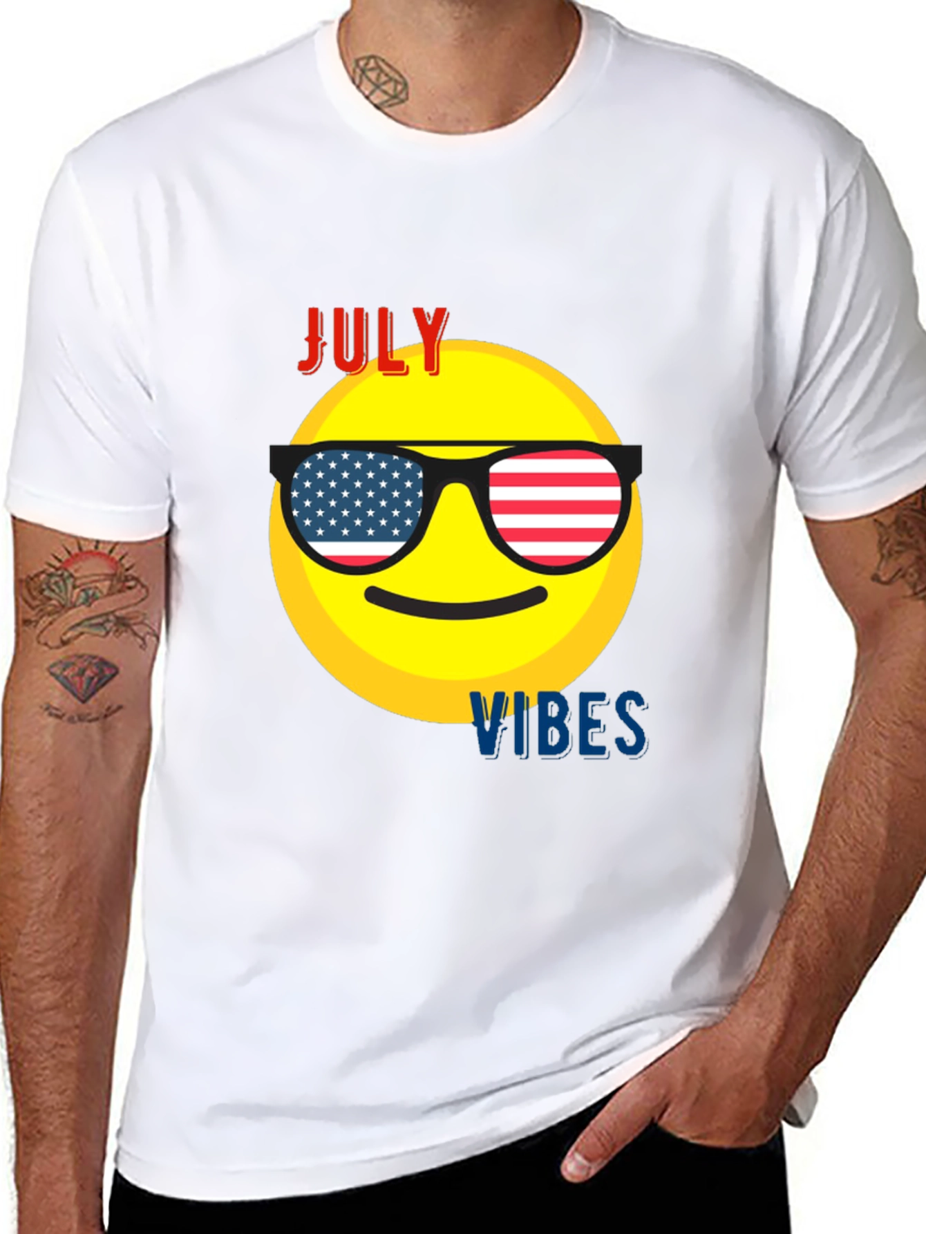 July Vibes Graphic Tee