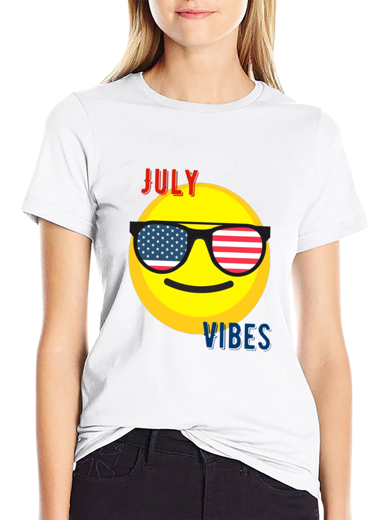 July Vibes Graphic Tee