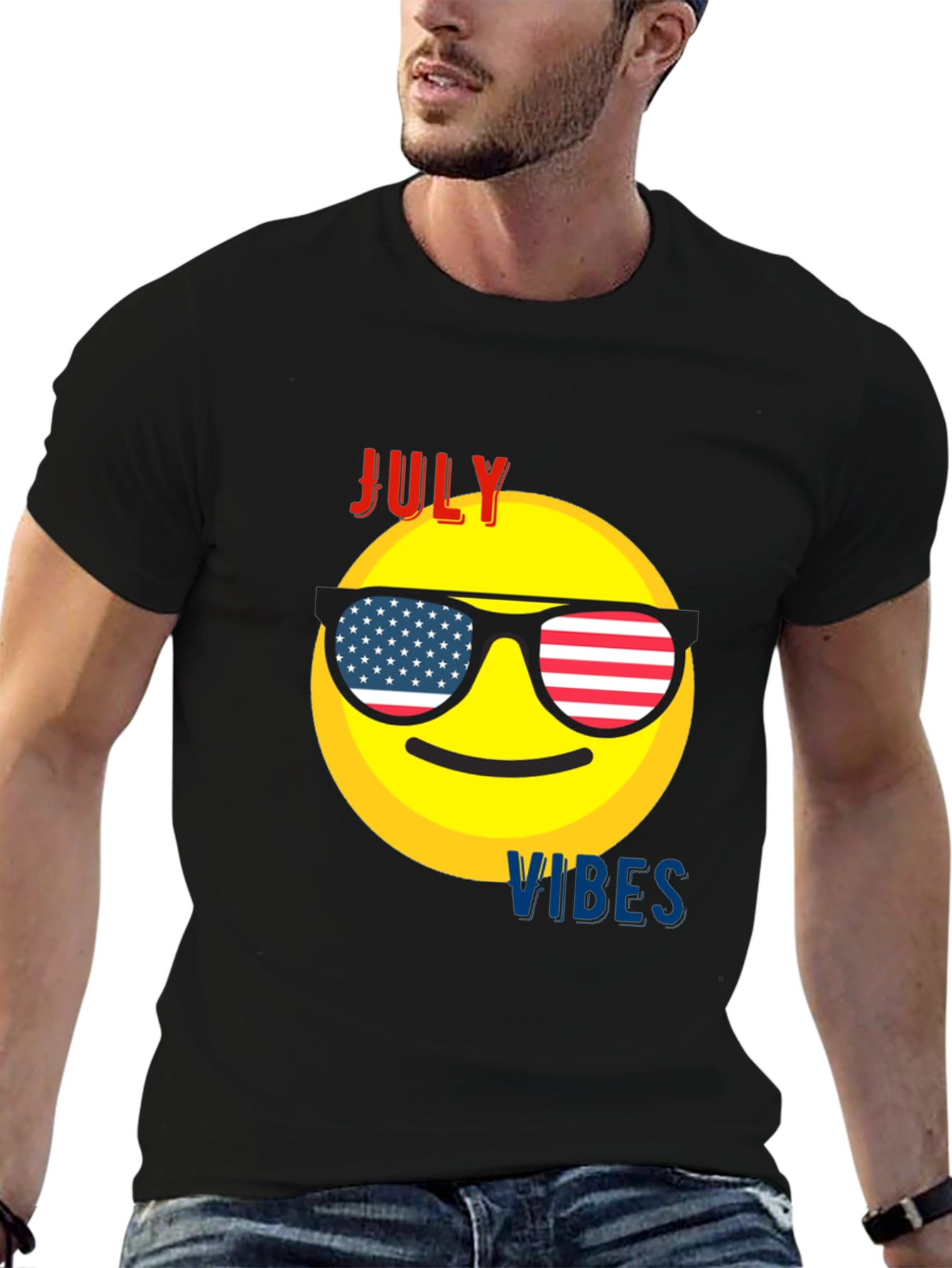 July Vibes Graphic Tee