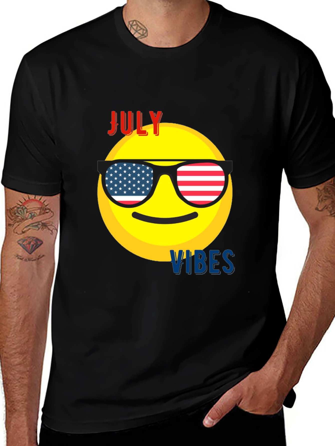 July Vibes Graphic Tee