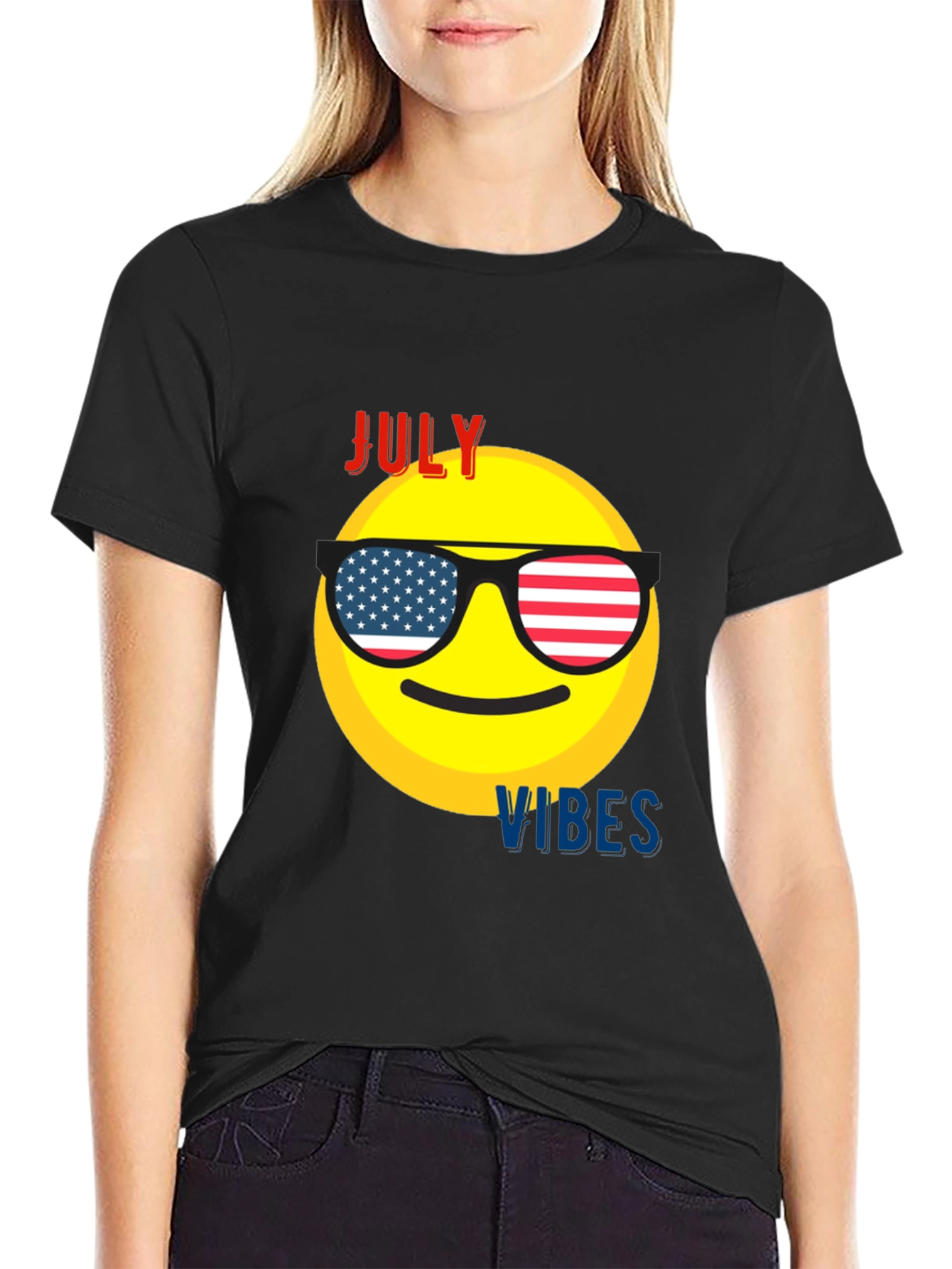 July Vibes Graphic Tee