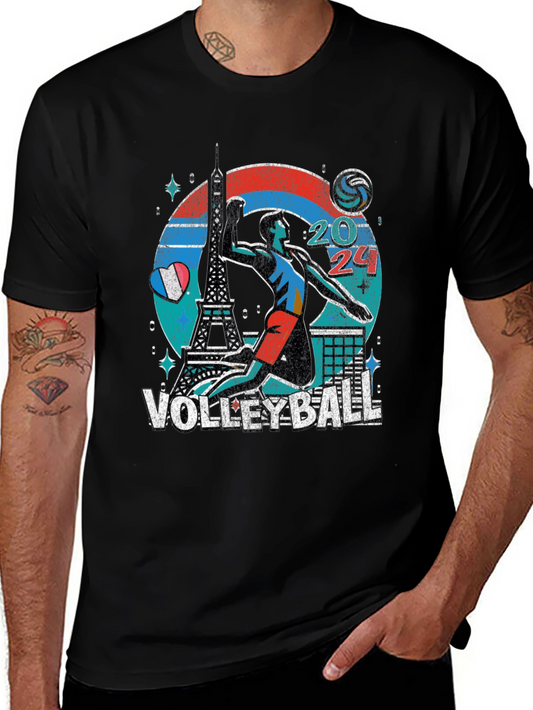 Paris 2024 Volleyball T-Shirt