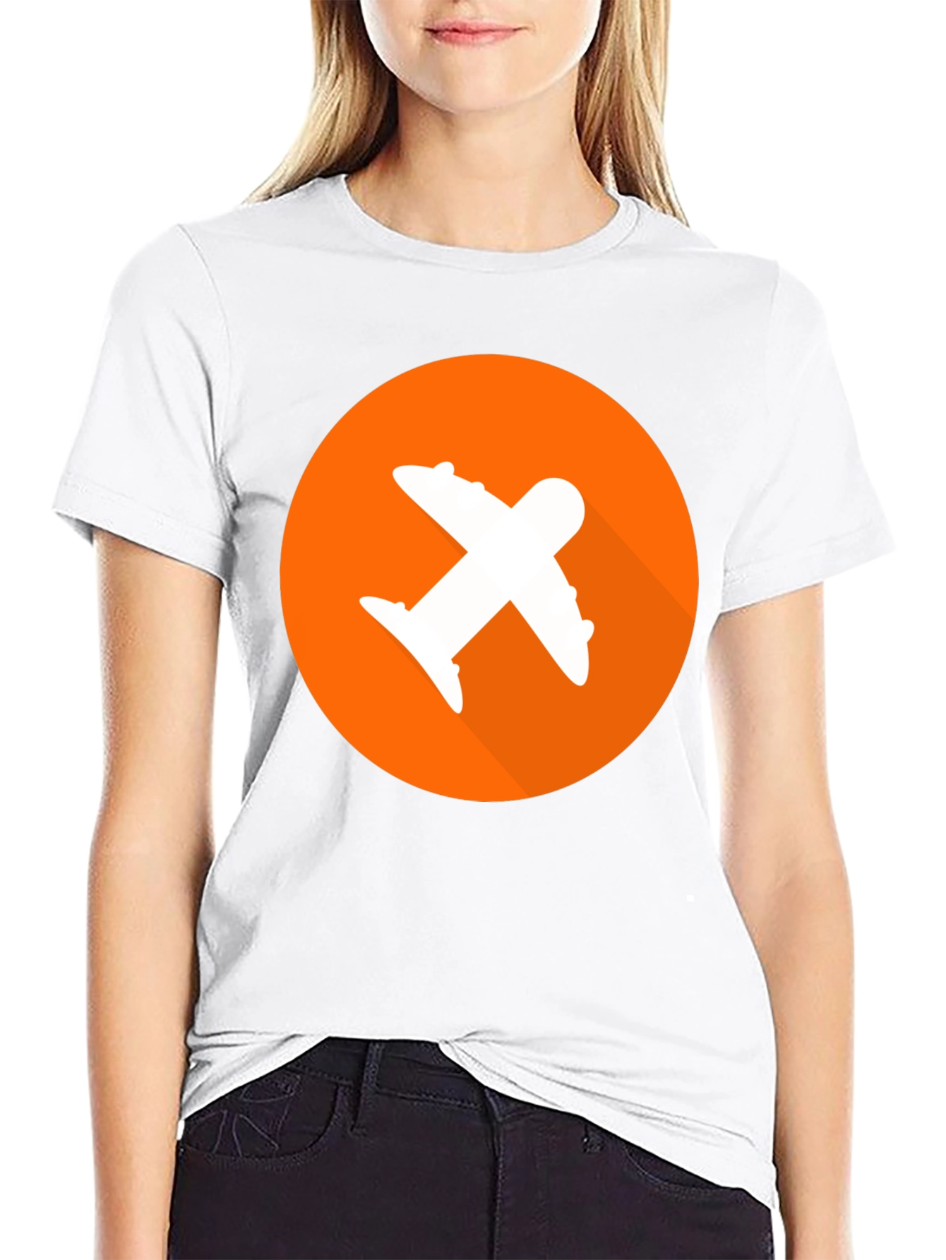 Travel Mode Black T-Shirt