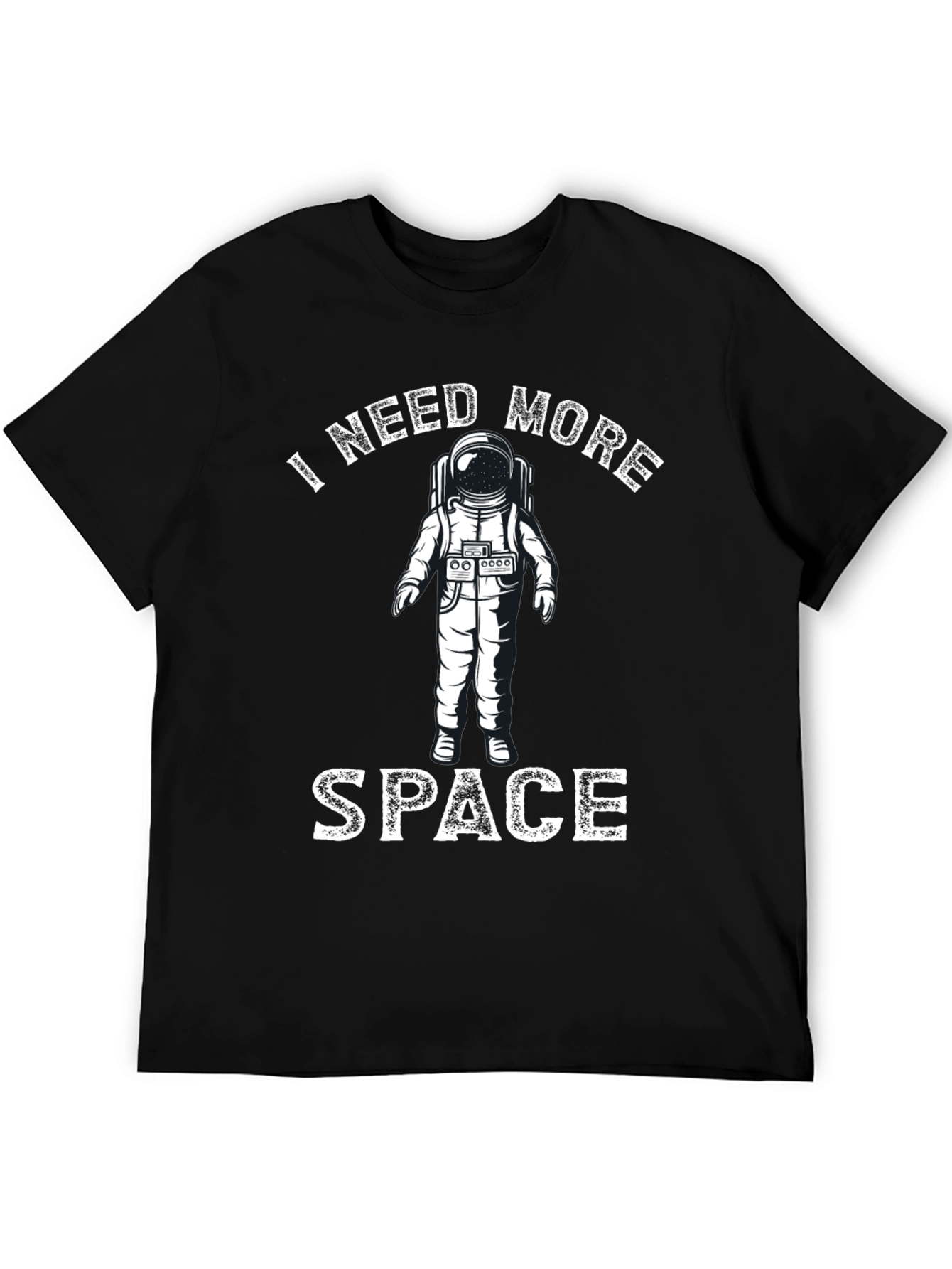 I Need More Space Astronaut Graphic T-Shirt