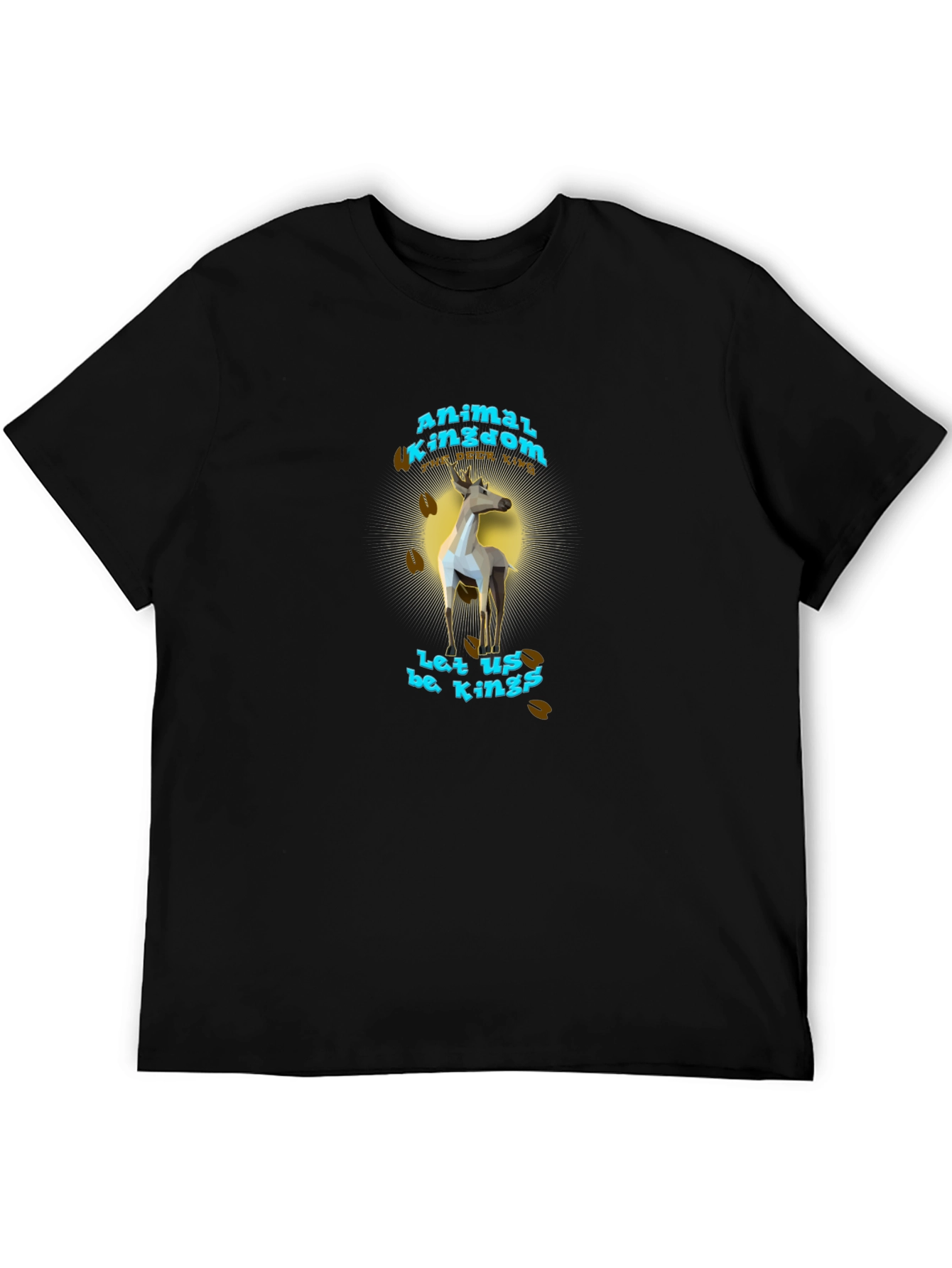 Animal Kingdom Graphic Tee - Deer King