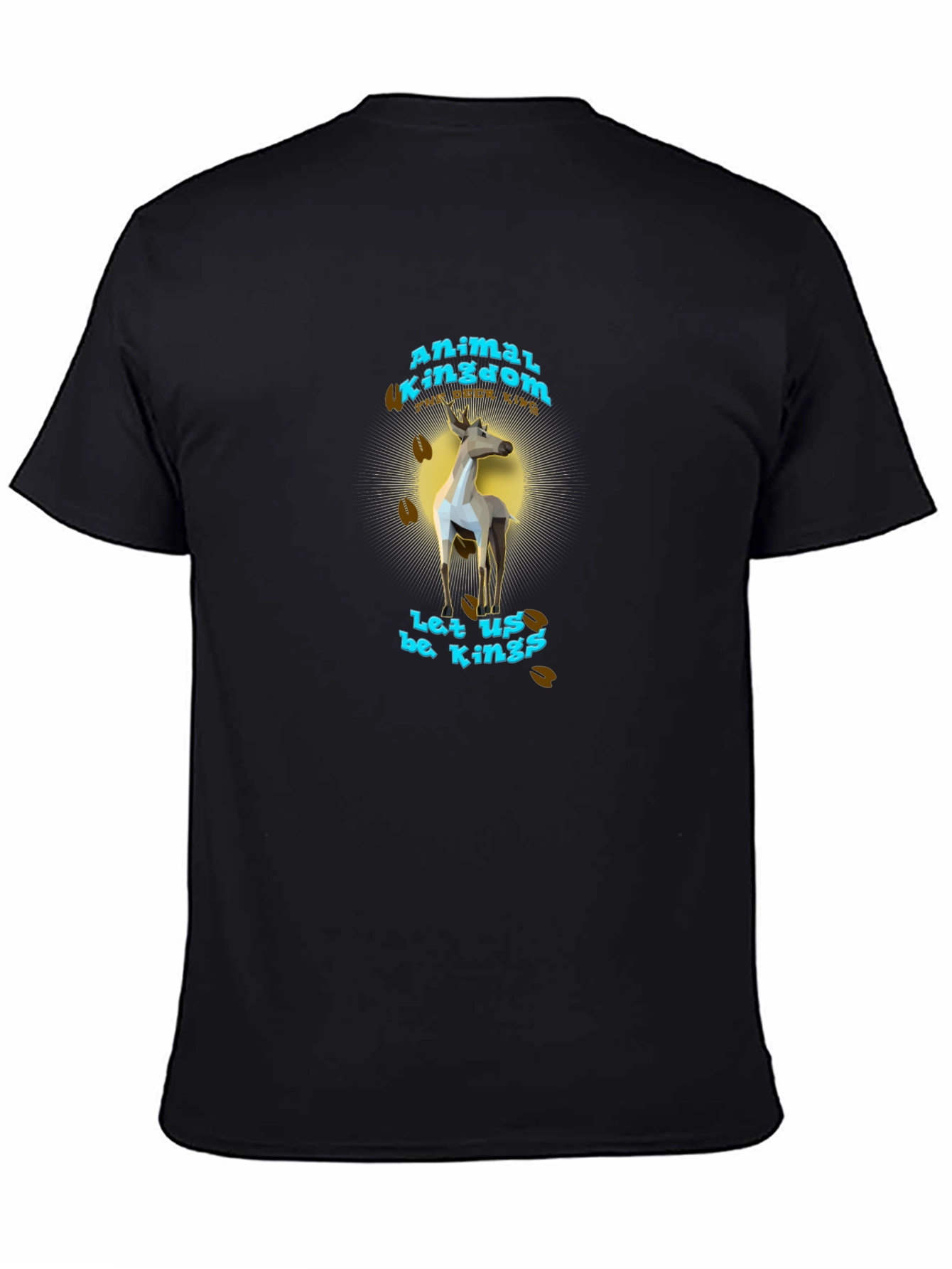 Animal Kingdom Graphic Tee - Deer King