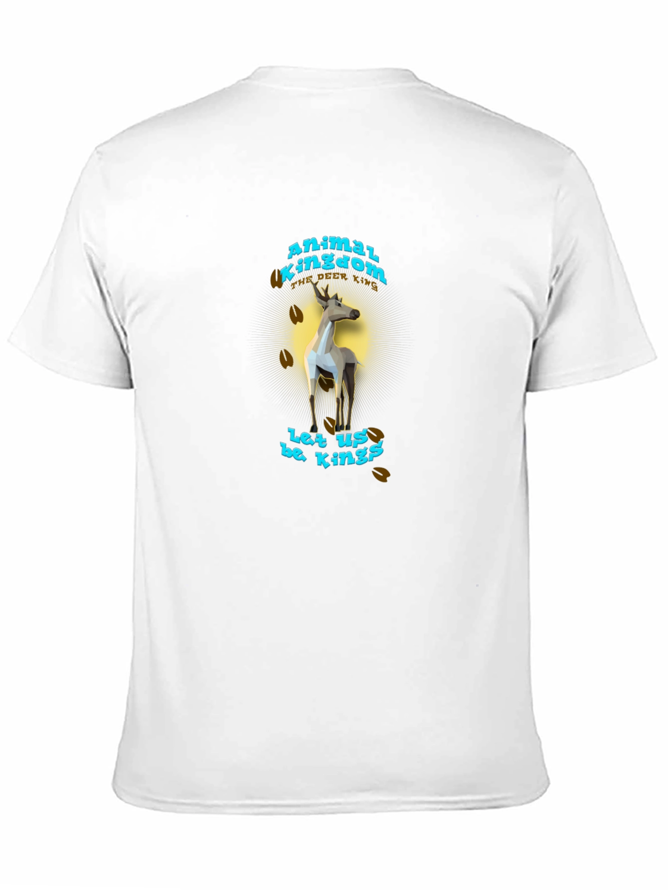 Animal Kingdom Graphic Tee - Deer King