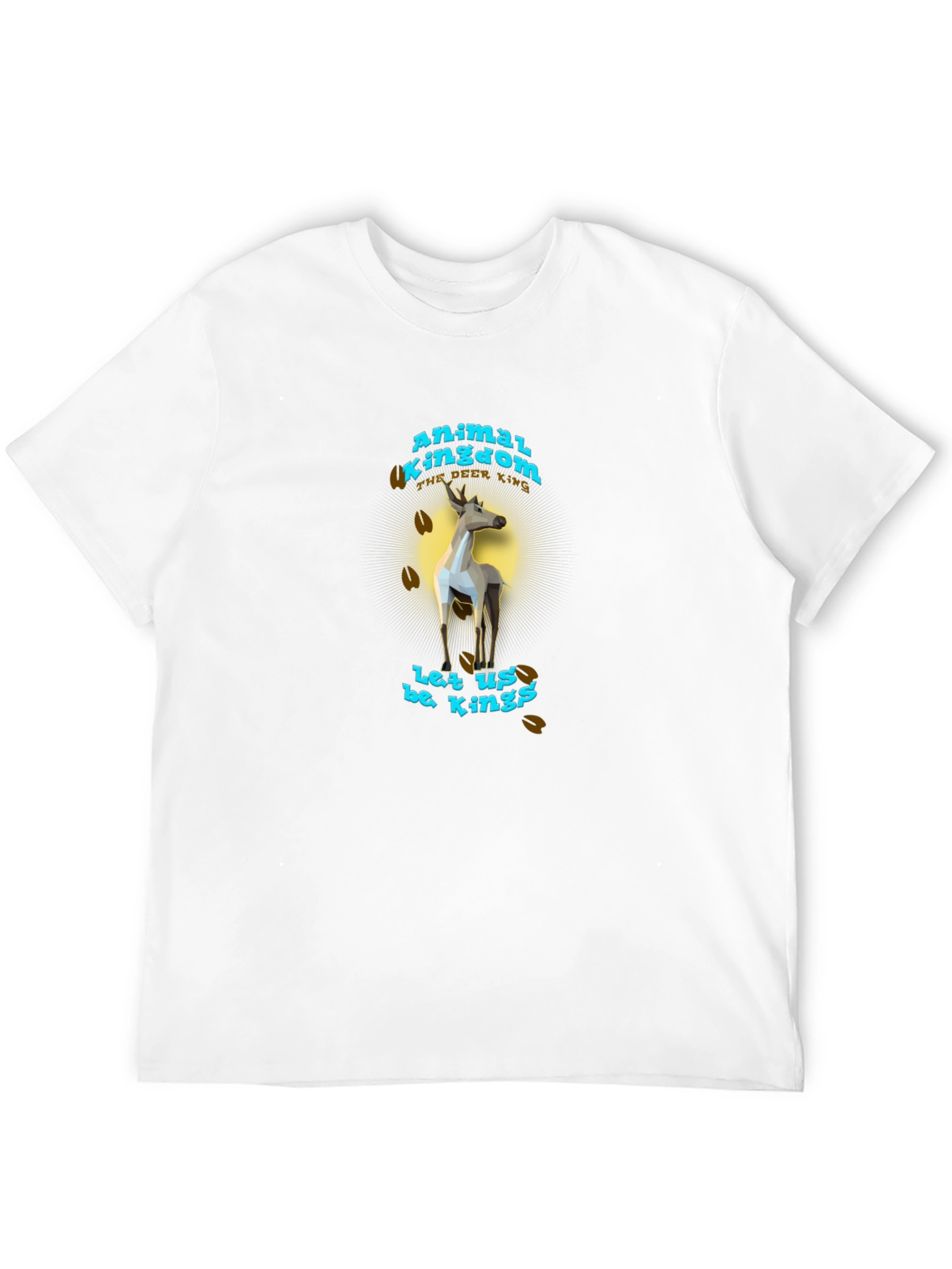 Animal Kingdom Graphic Tee - Deer King
