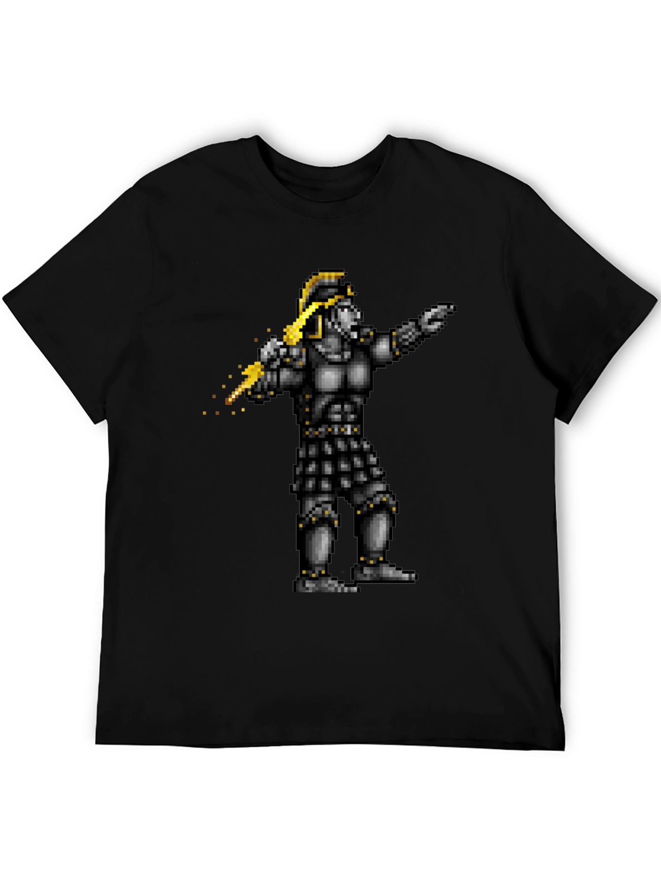 Retro Pixel Art Warrior T-Shirt