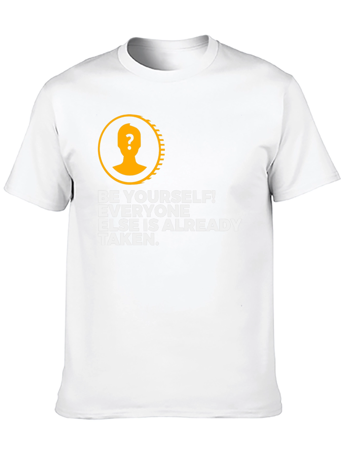 Be Yourself Graphic T-Shirt - Motivational Tee