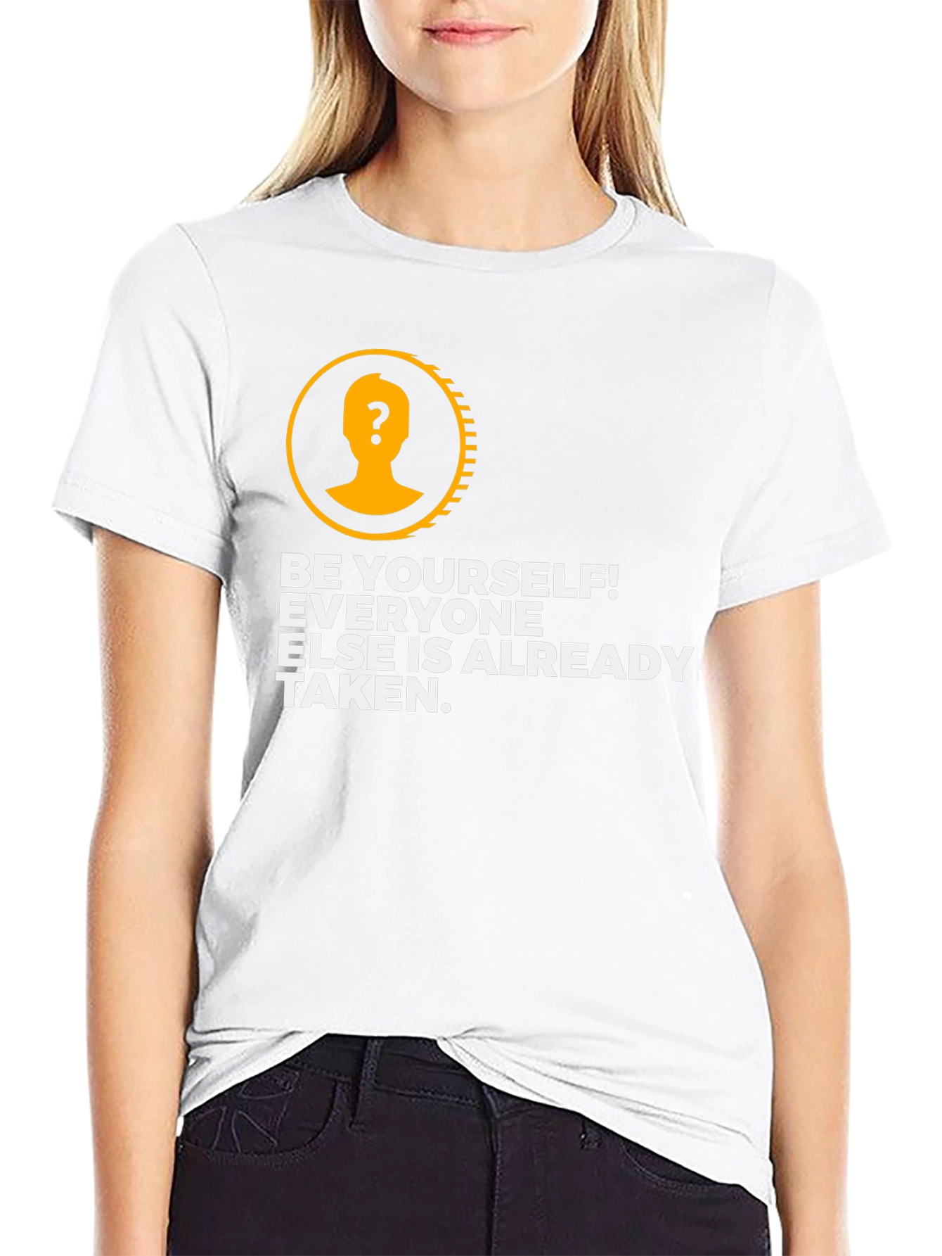 Be Yourself Graphic T-Shirt - Motivational Tee