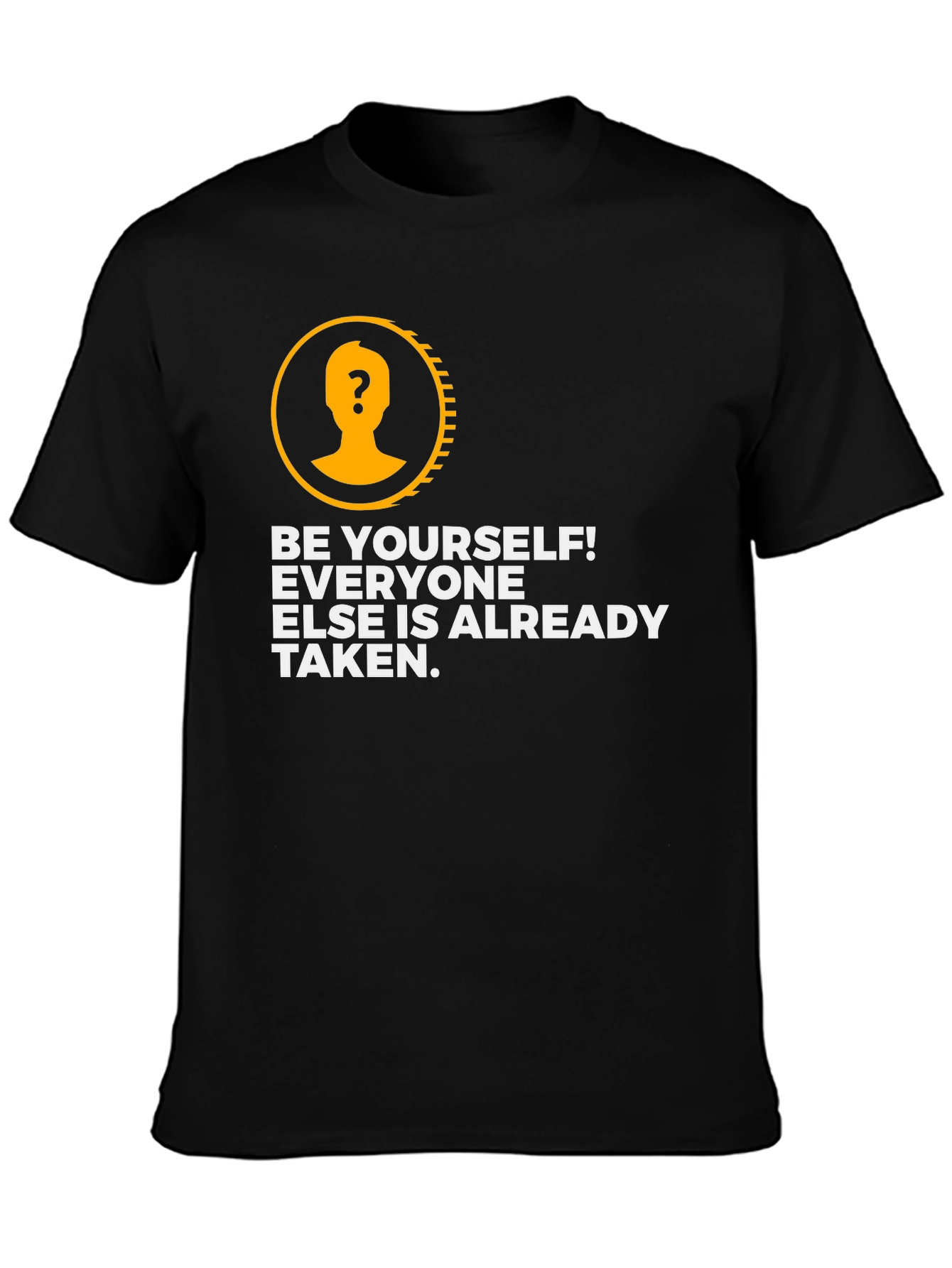 Be Yourself Graphic T-Shirt - Motivational Tee