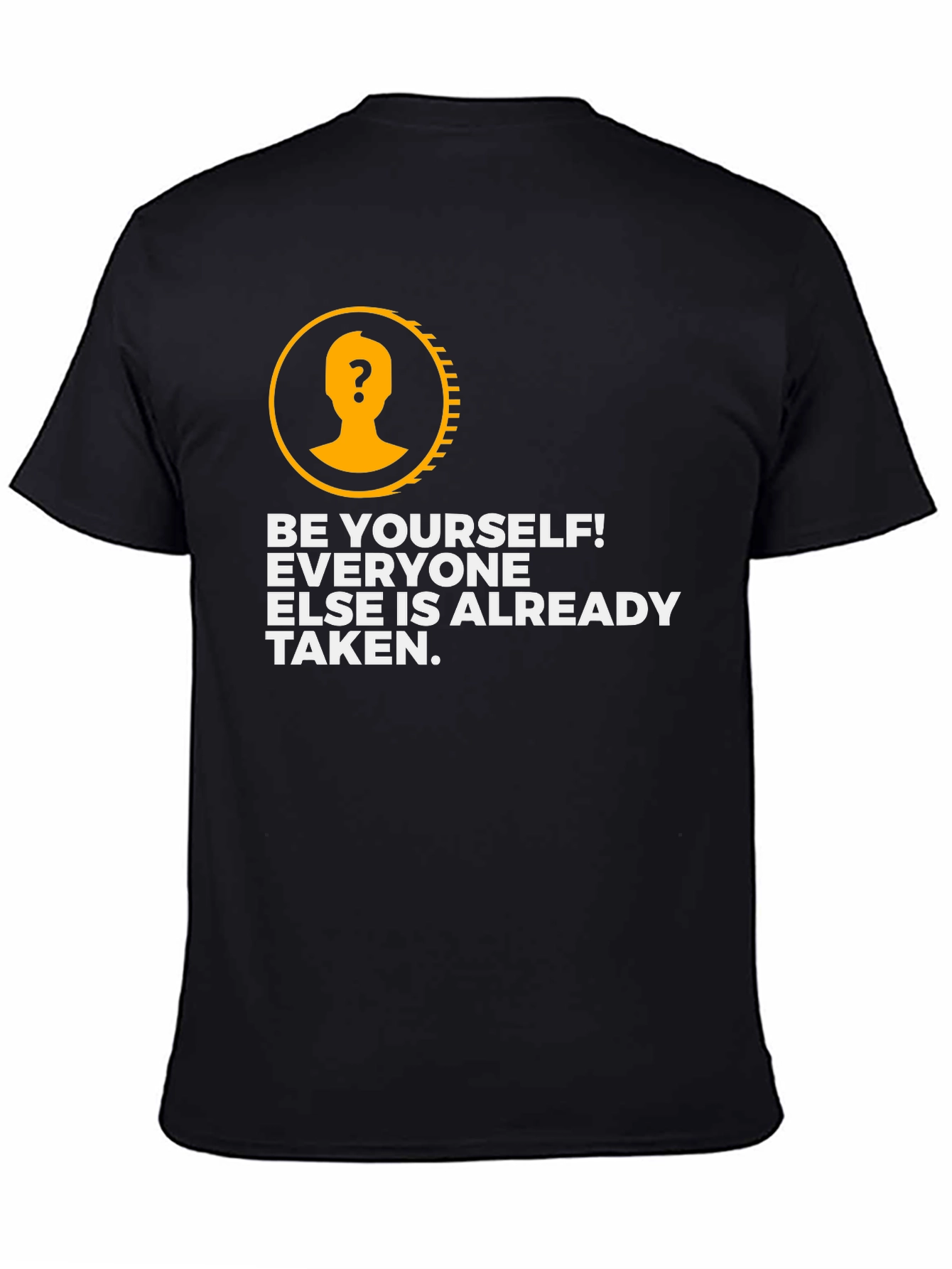 Be Yourself Graphic T-Shirt - Motivational Tee