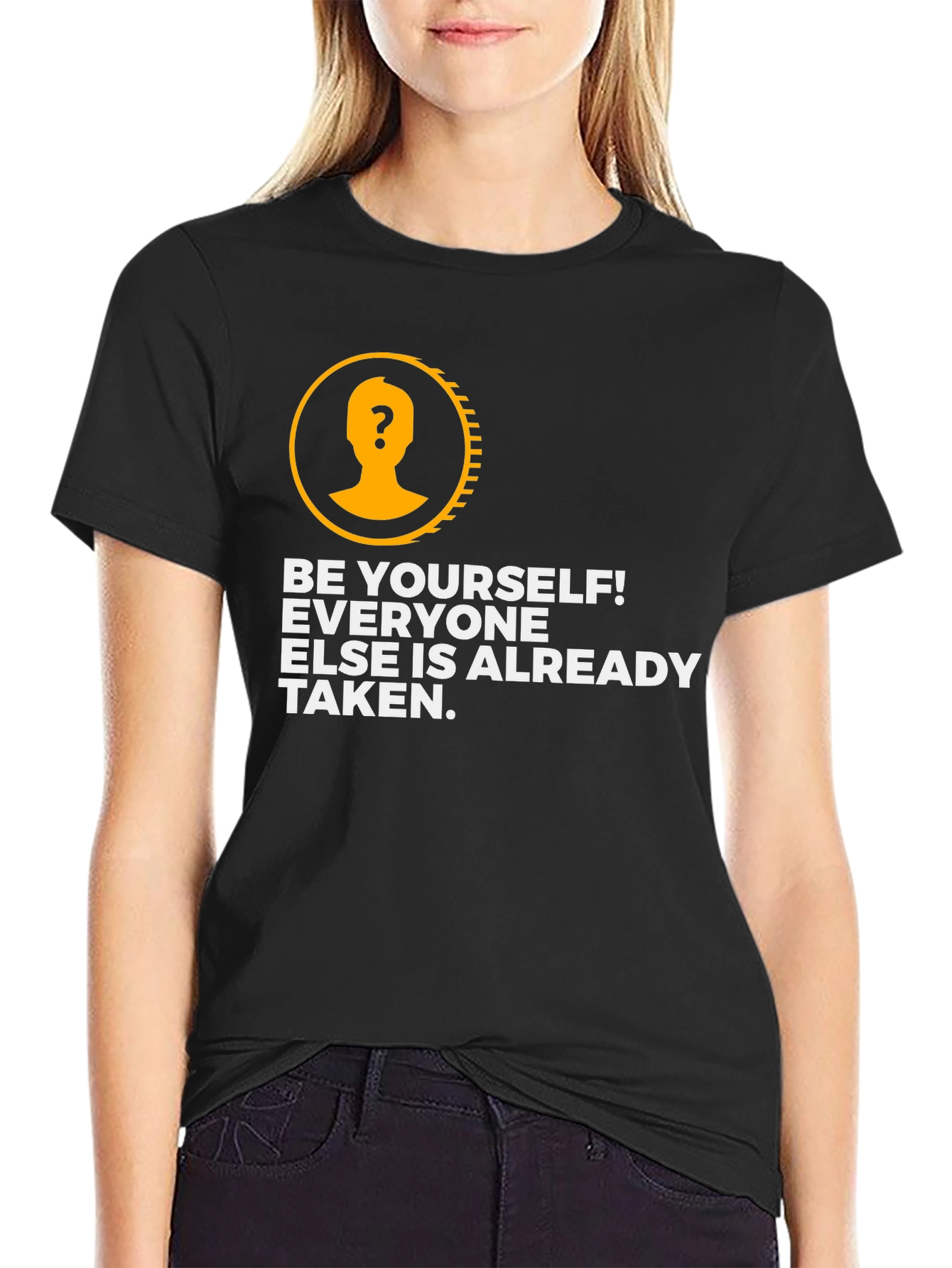 Be Yourself Graphic T-Shirt - Motivational Tee