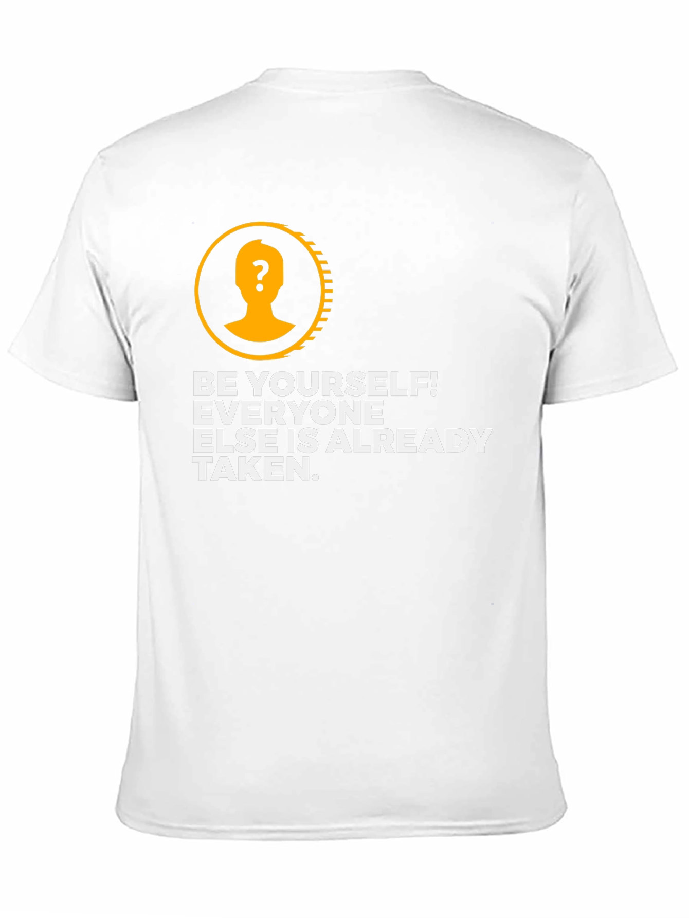 Be Yourself Graphic T-Shirt - Motivational Tee