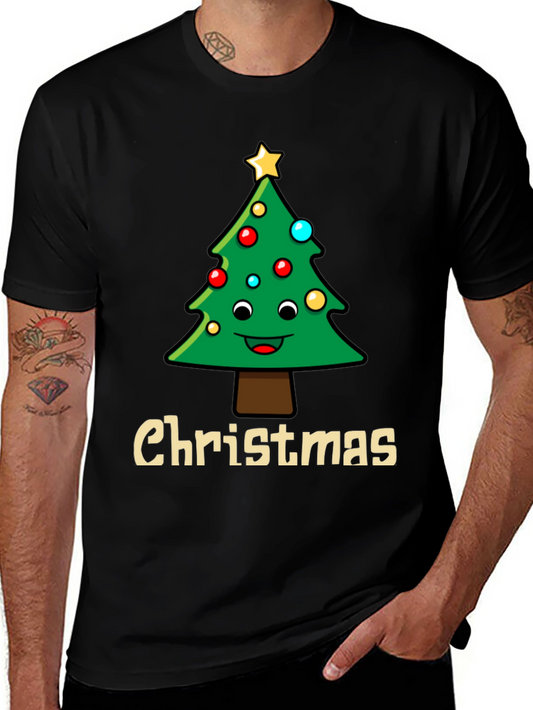 Festive Christmas Tree T-Shirt