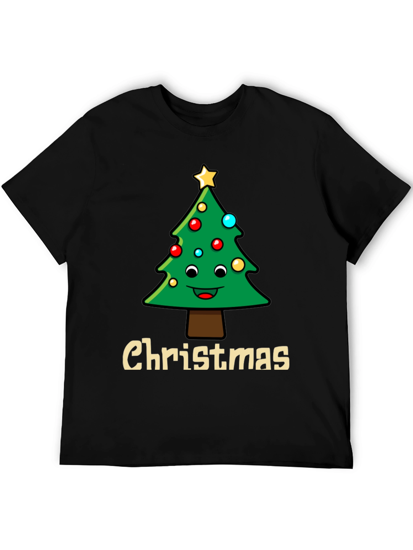 Festive Christmas Tree T-Shirt