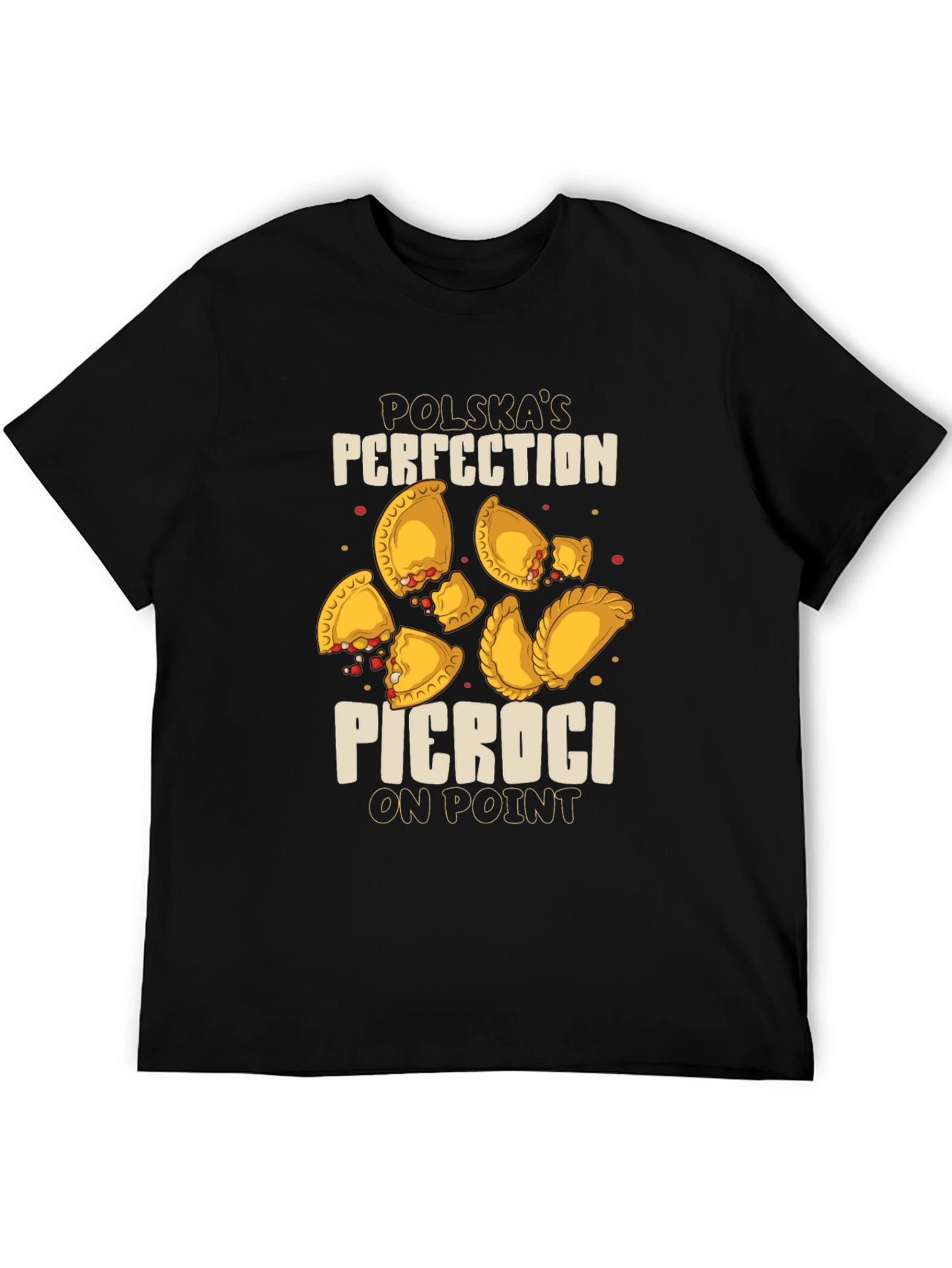 Polkas Perfection Pierogi On Point T-Shirt