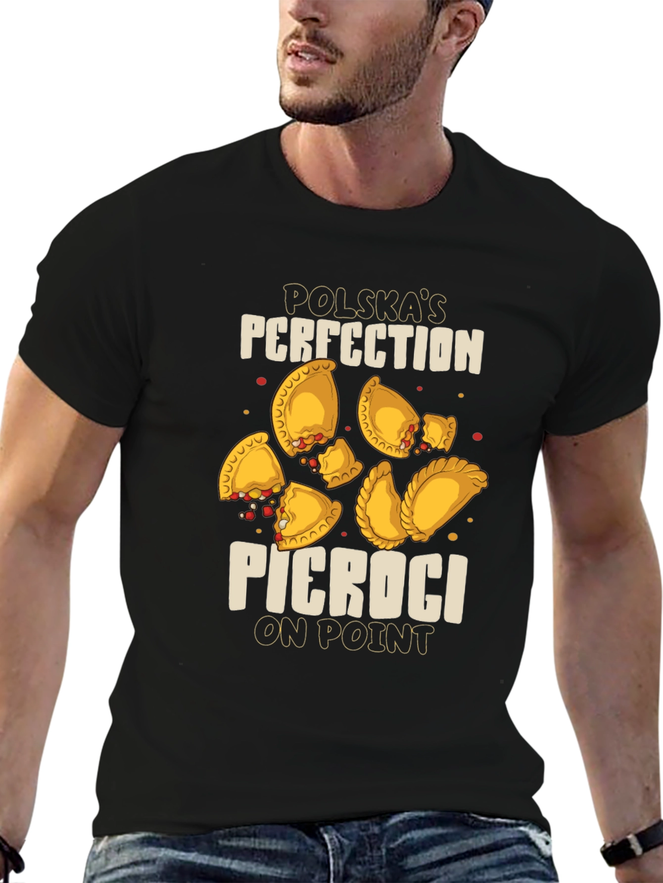 Polkas Perfection Pierogi On Point T-Shirt