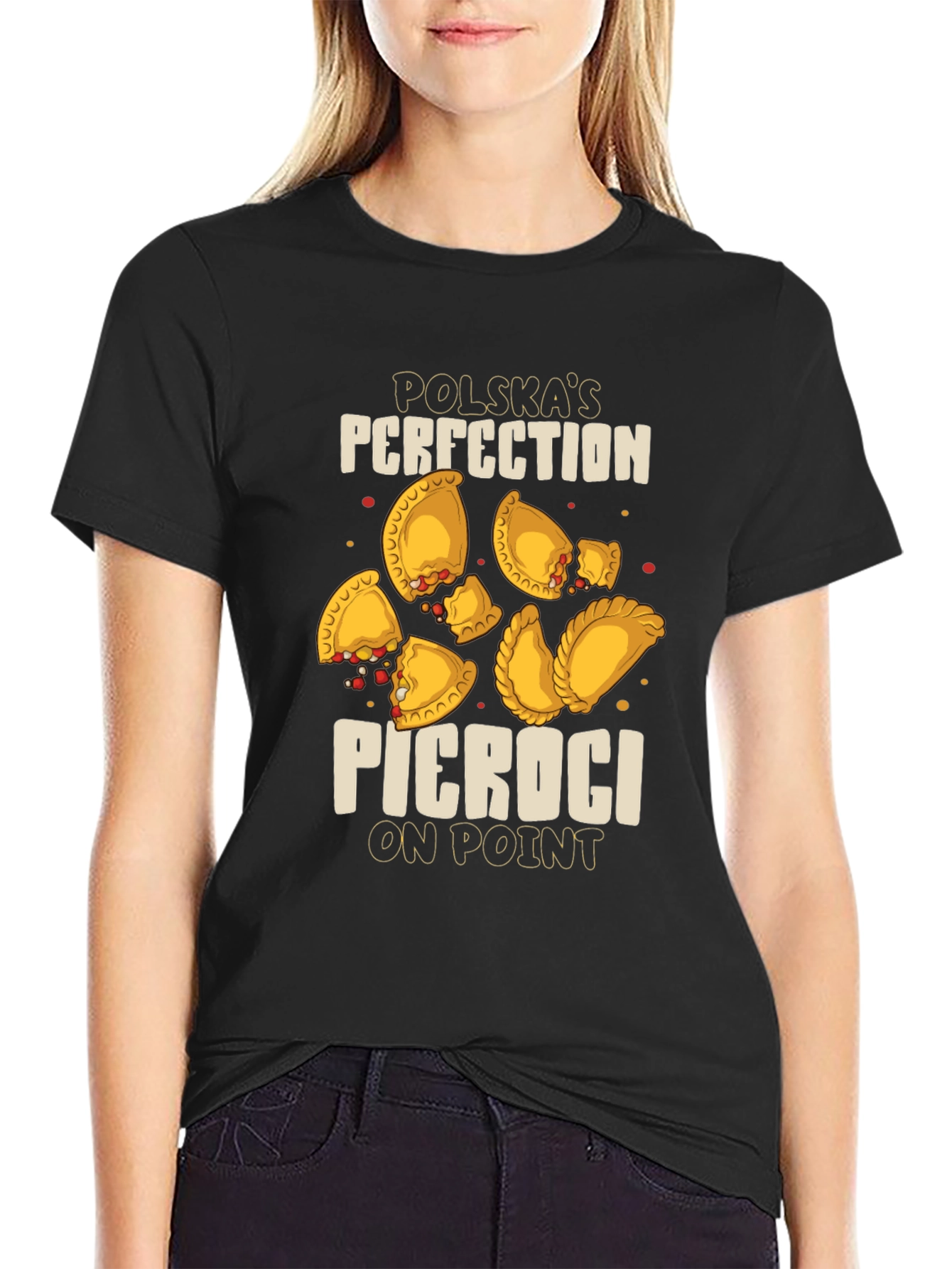 Polkas Perfection Pierogi On Point T-Shirt