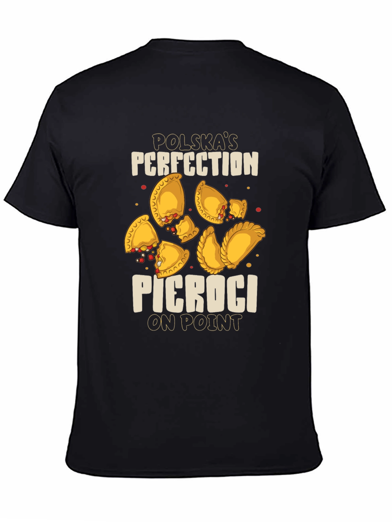 Polkas Perfection Pierogi On Point T-Shirt