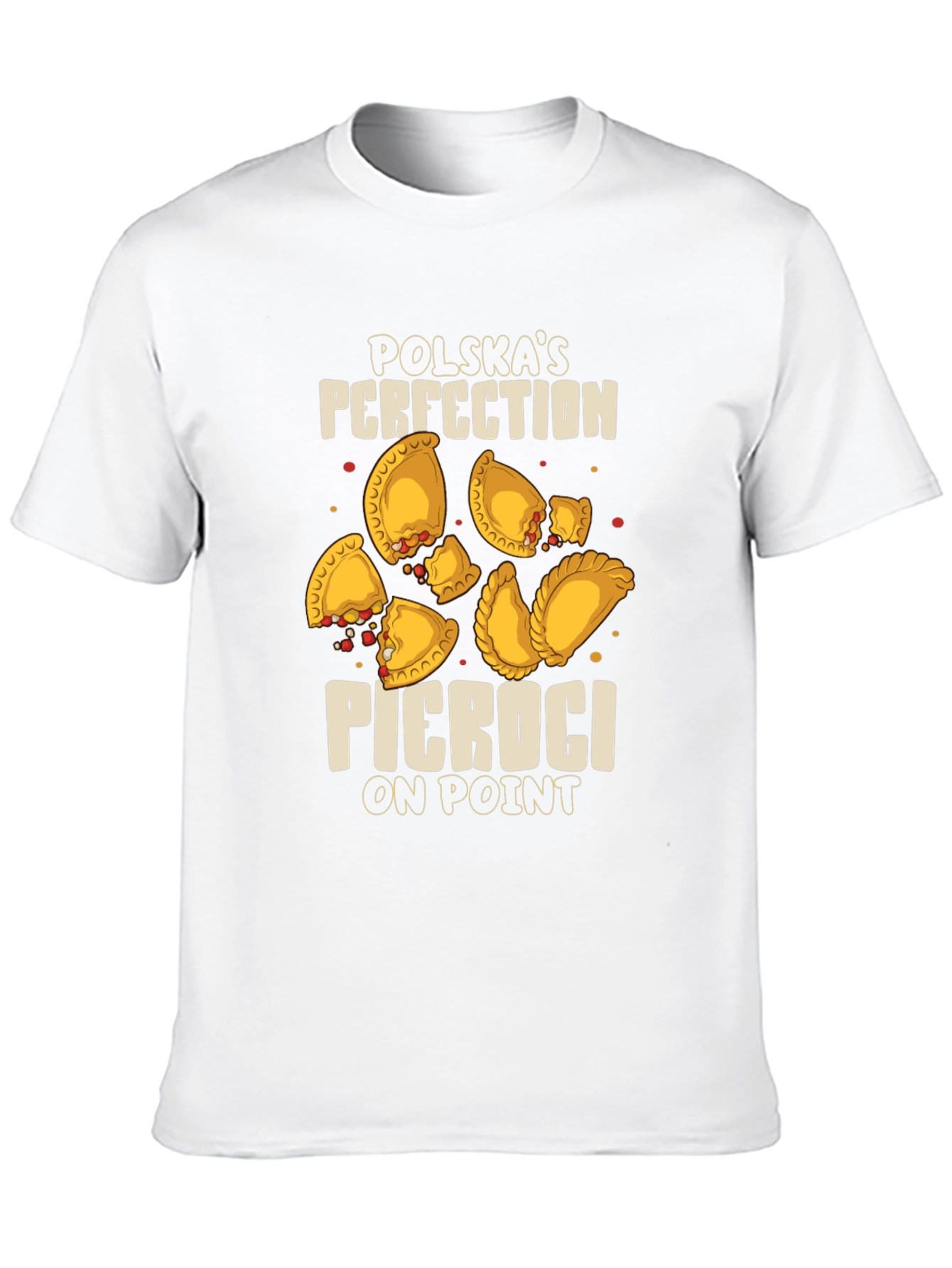Polkas Perfection Pierogi On Point T-Shirt
