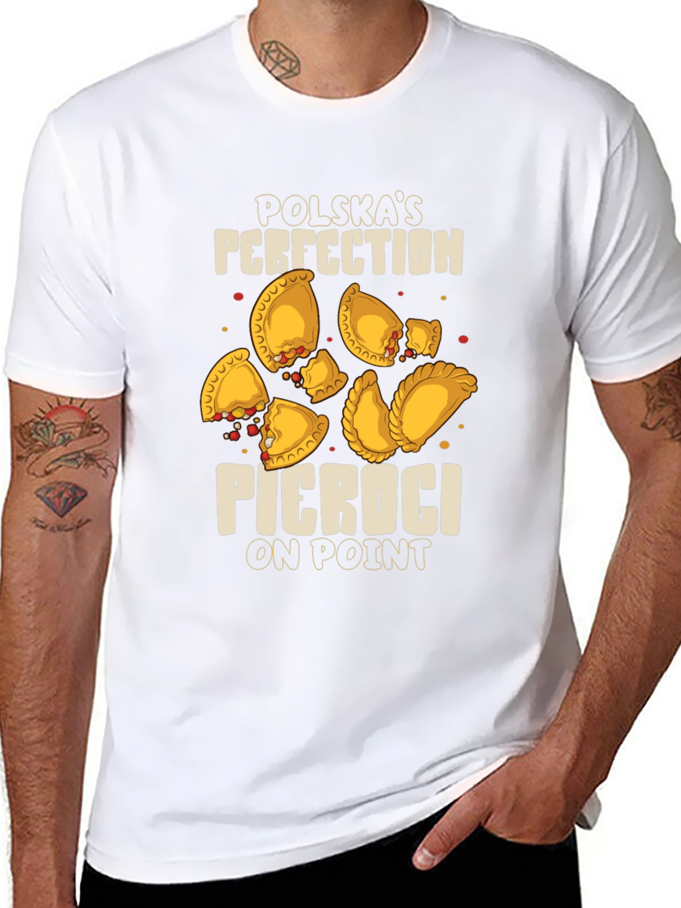 Polkas Perfection Pierogi On Point T-Shirt