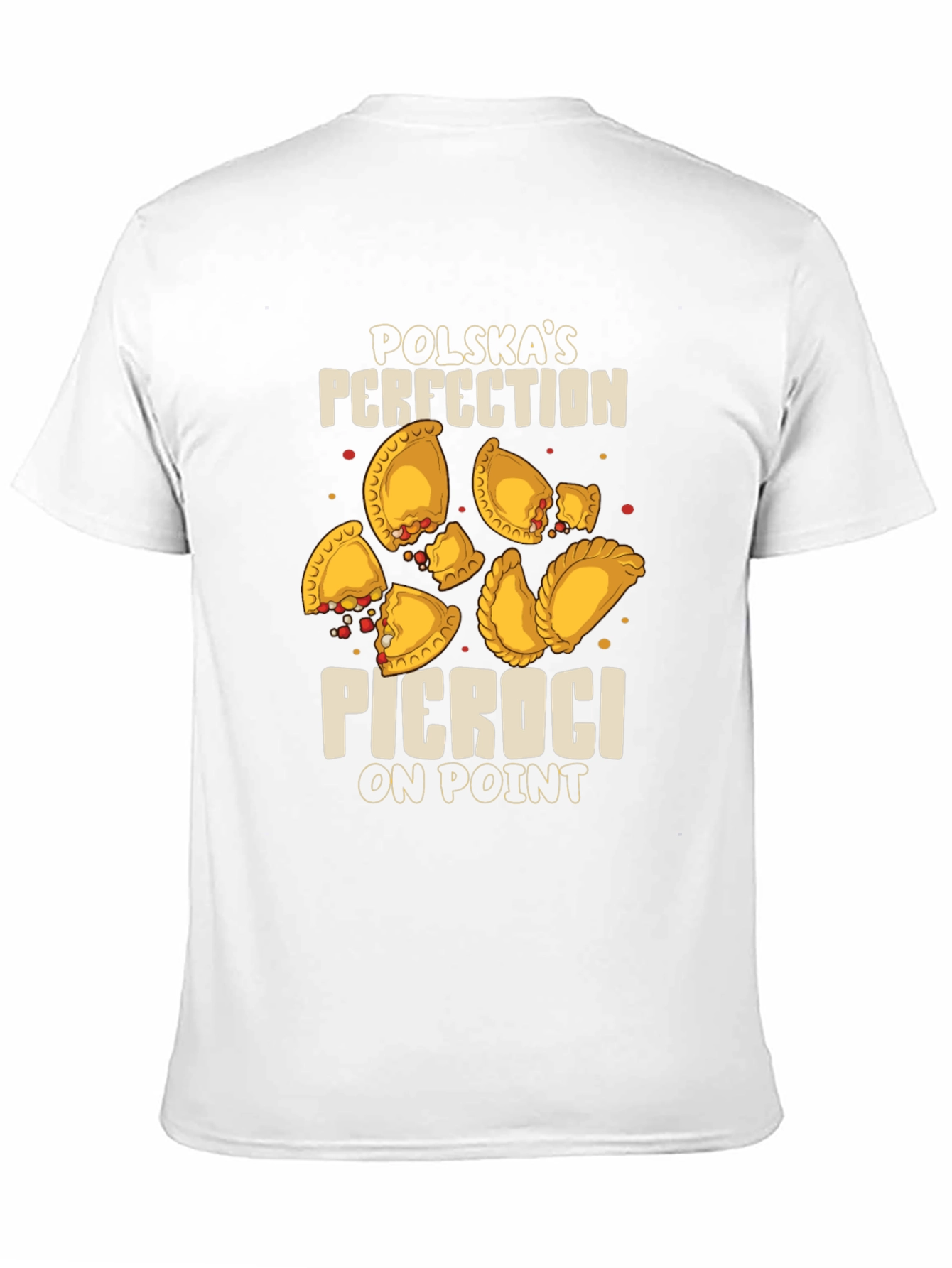 Polkas Perfection Pierogi On Point T-Shirt