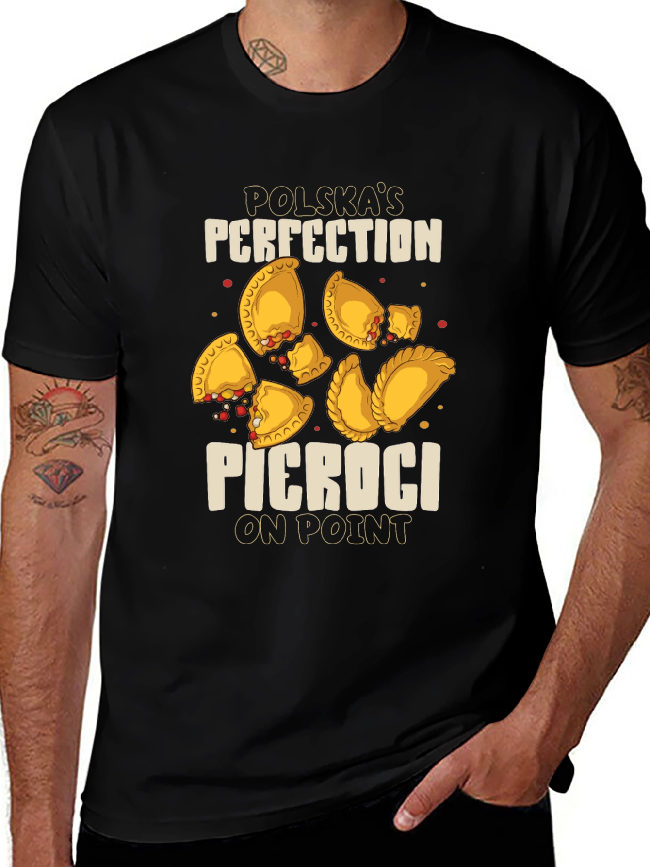 Polkas Perfection Pierogi On Point T-Shirt