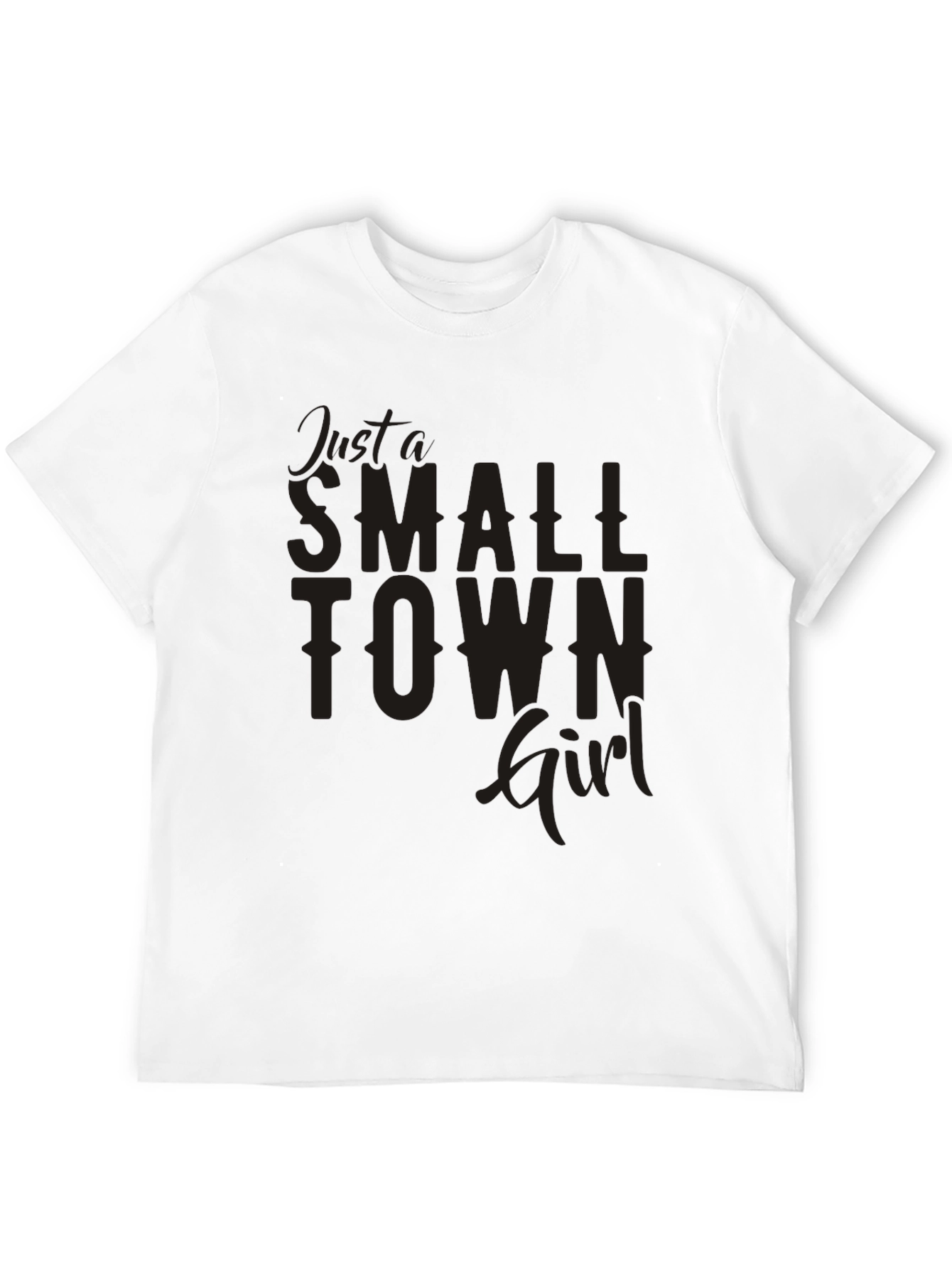 Just a Small Town Girl Graphic Tee