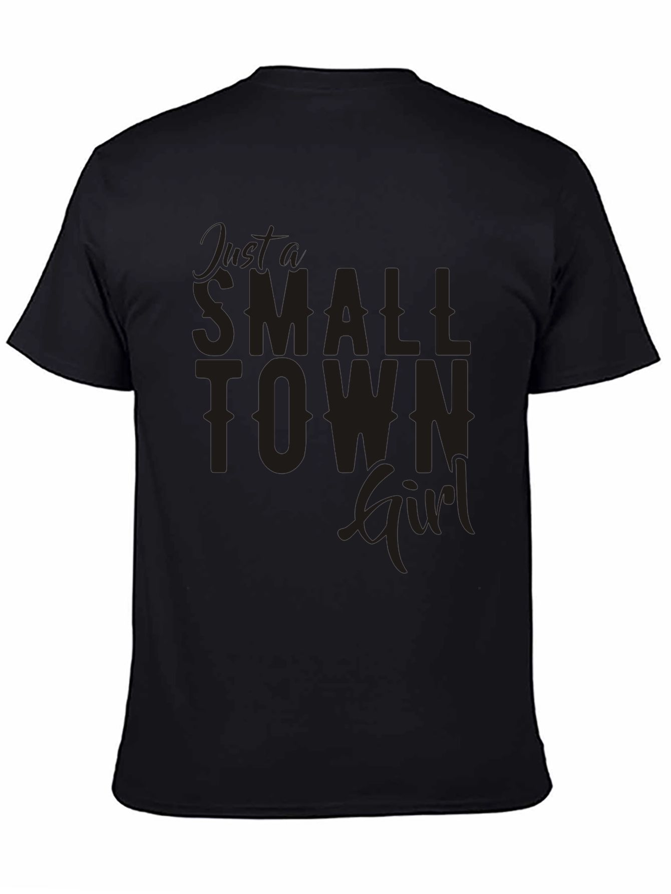 Just a Small Town Girl Graphic Tee