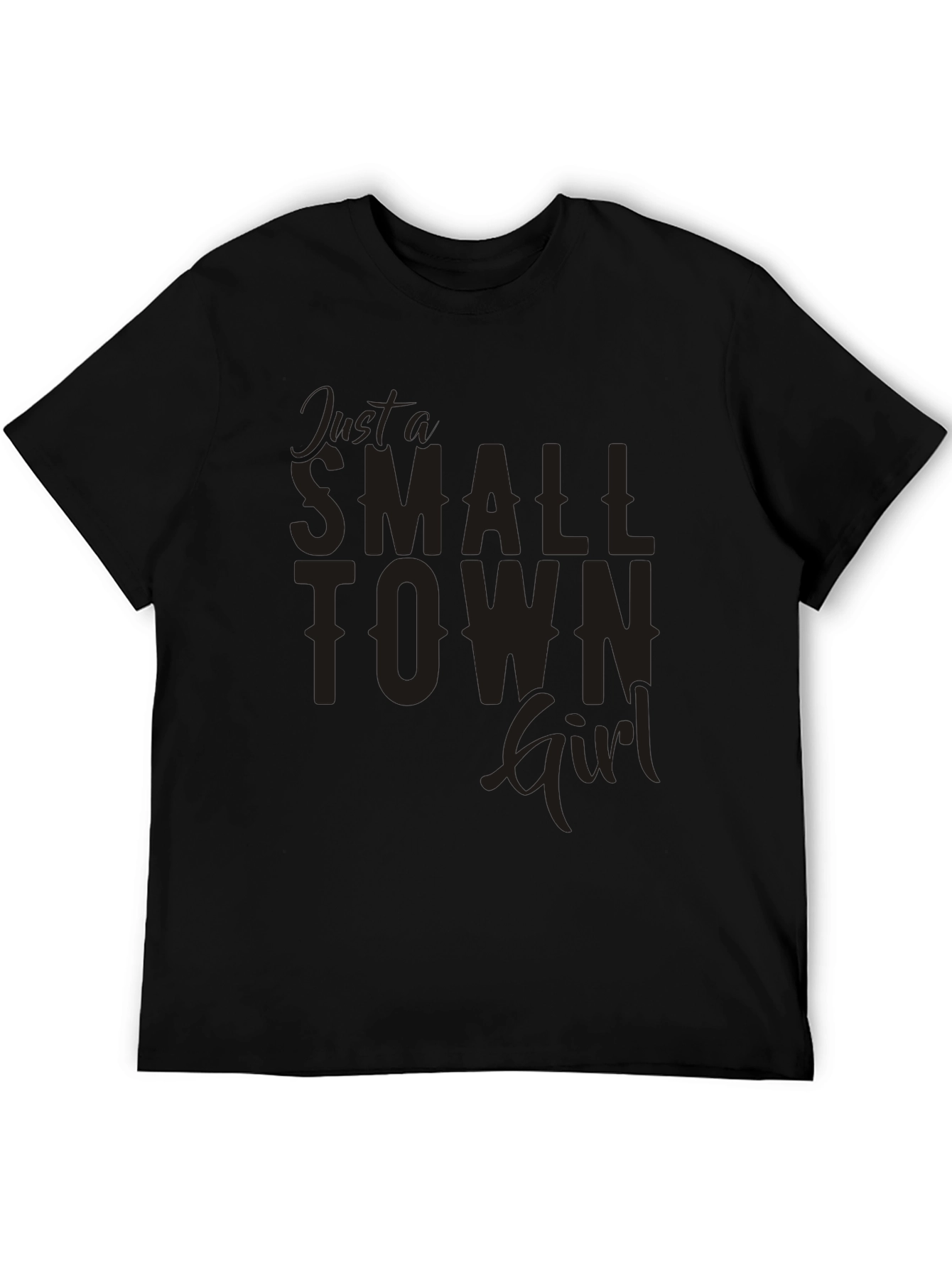 Just a Small Town Girl Graphic Tee