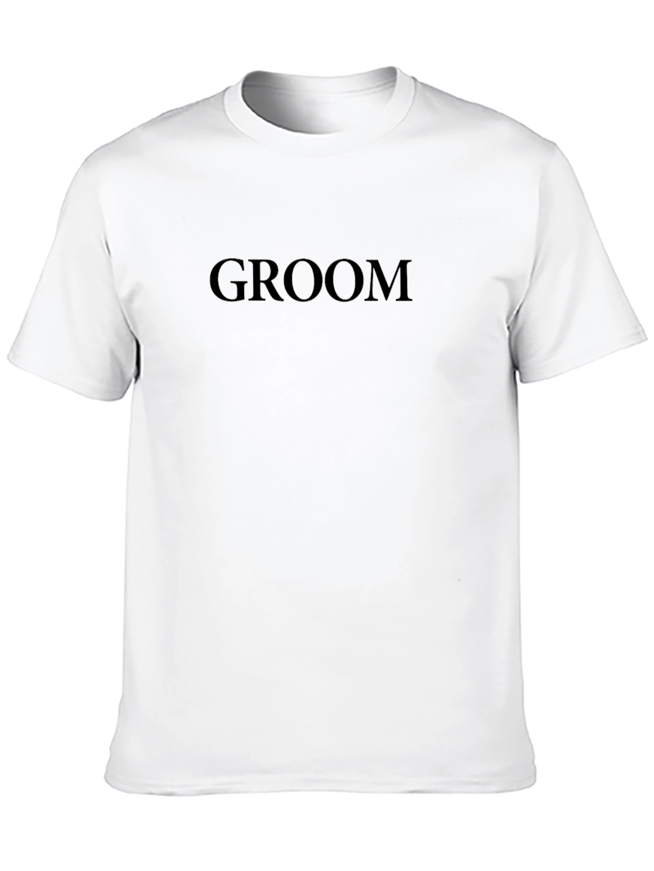 Groom T-Shirt - Wedding Day Apparel