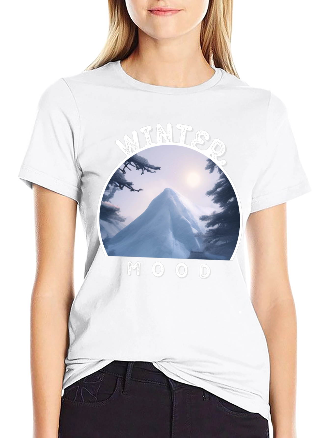 Winter Mood Graphic T-Shirt