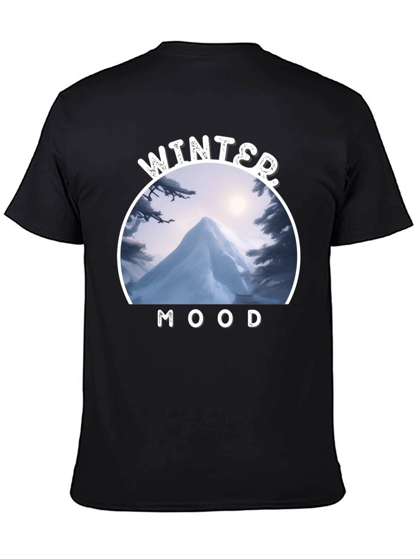 Winter Mood Graphic T-Shirt