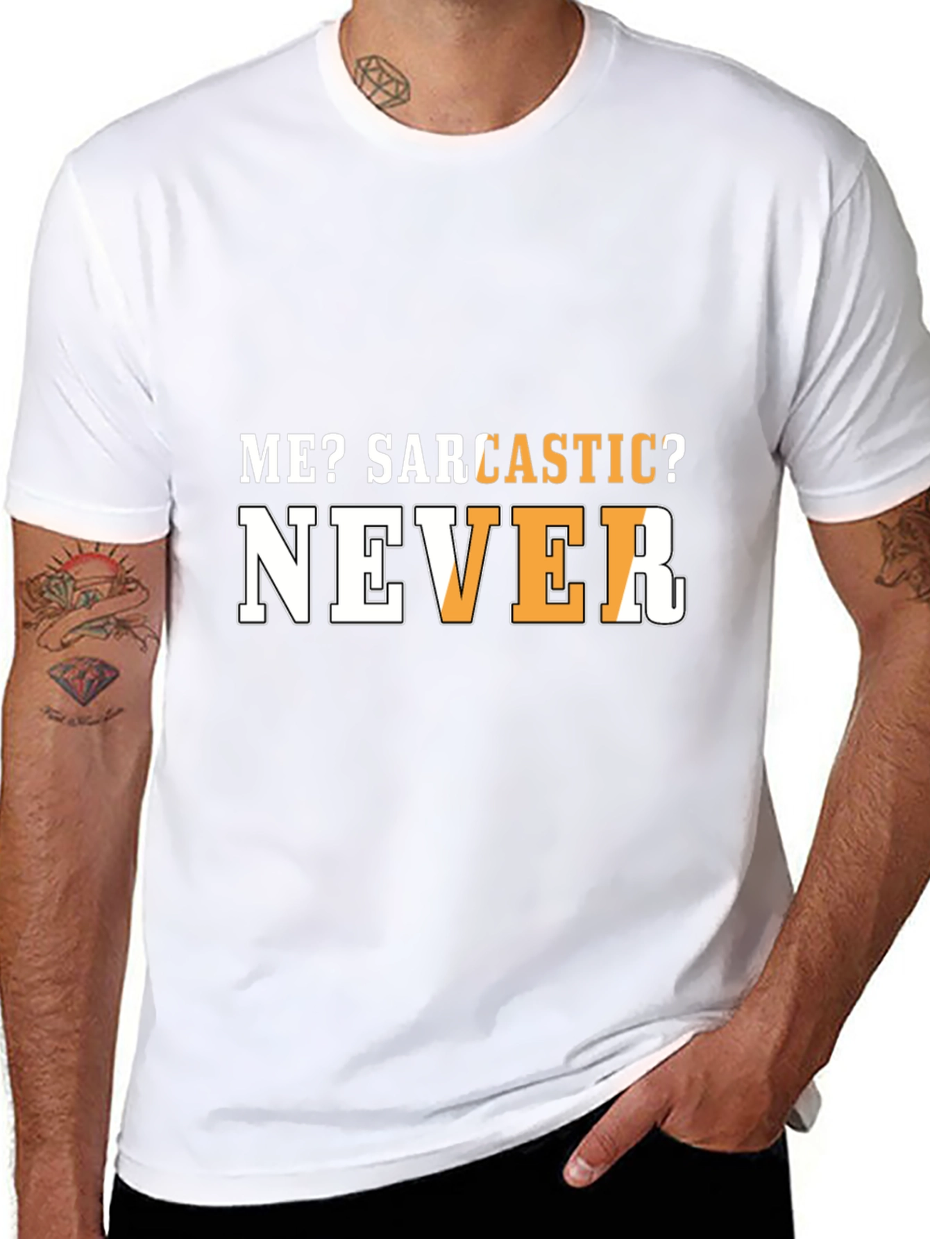 Sarcastic Humor T-Shirt - Funny Graphic Tee