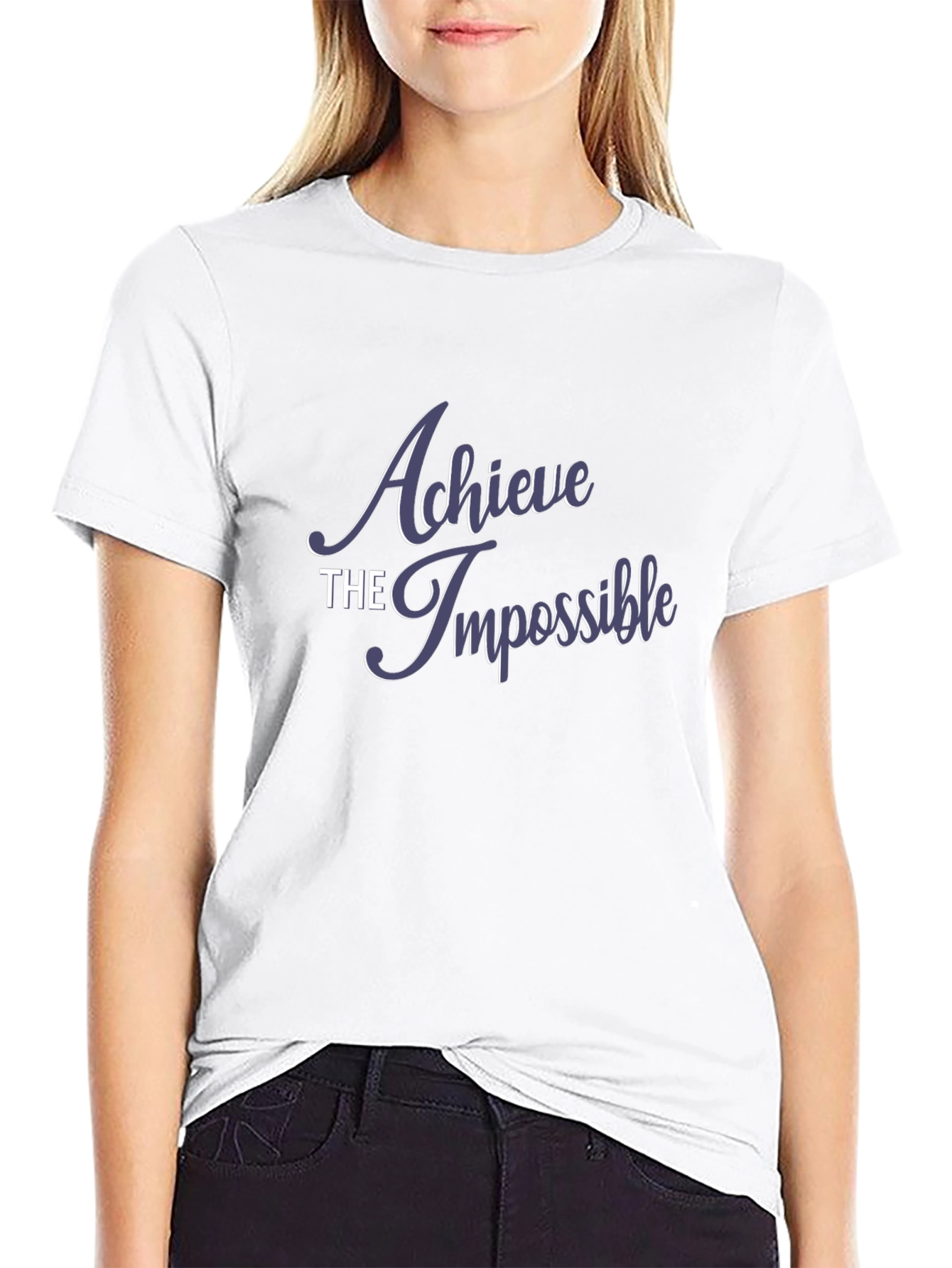 Achieve the Impossible Graphic T-Shirt