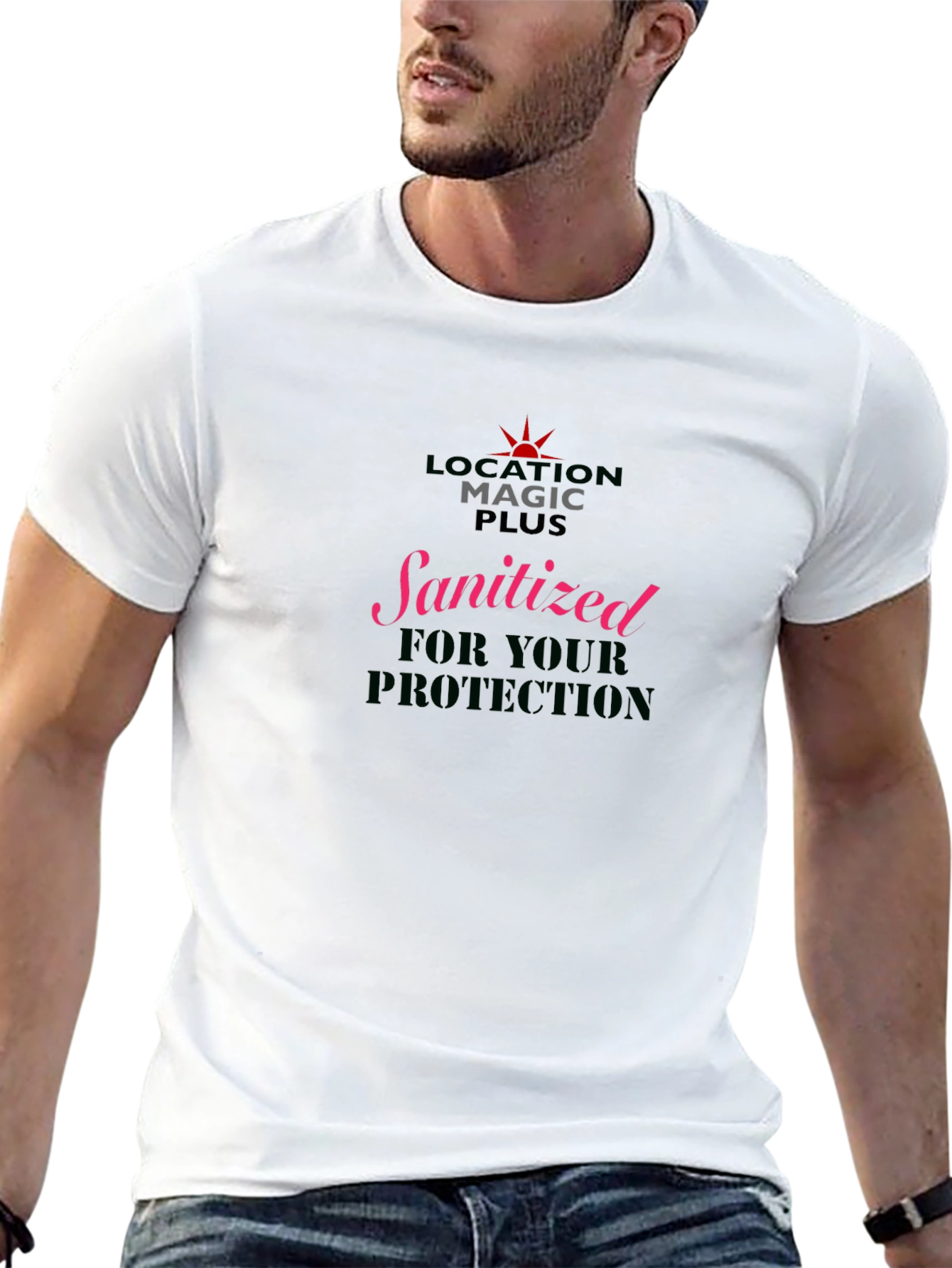 Sanitized for Your Protection Graphic Tee