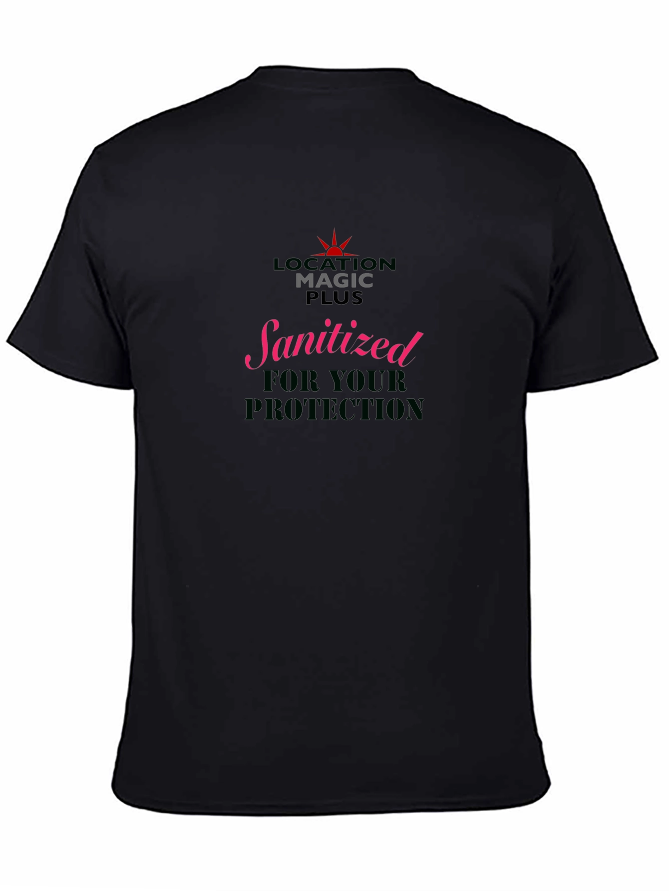 Sanitized for Your Protection Graphic Tee