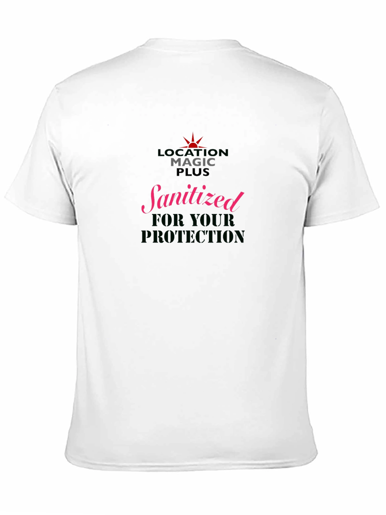 Sanitized for Your Protection Graphic Tee