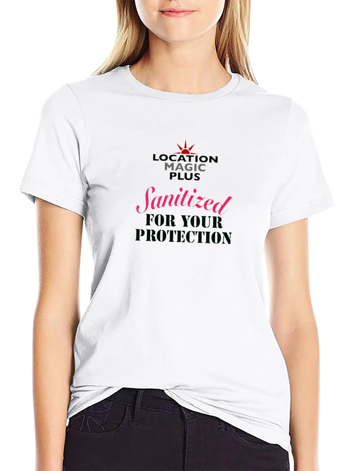 Sanitized for Your Protection Graphic Tee