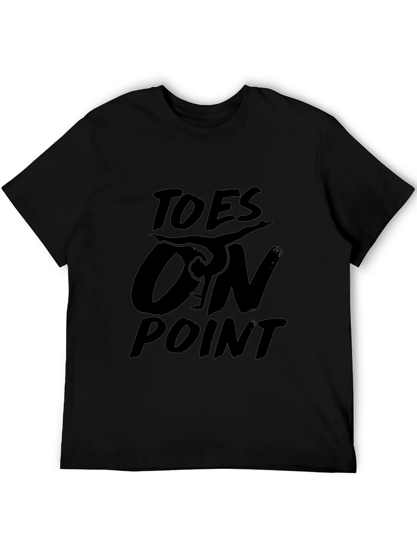 Toes On Point Graphic Tee - Gymnastics T-Shirt